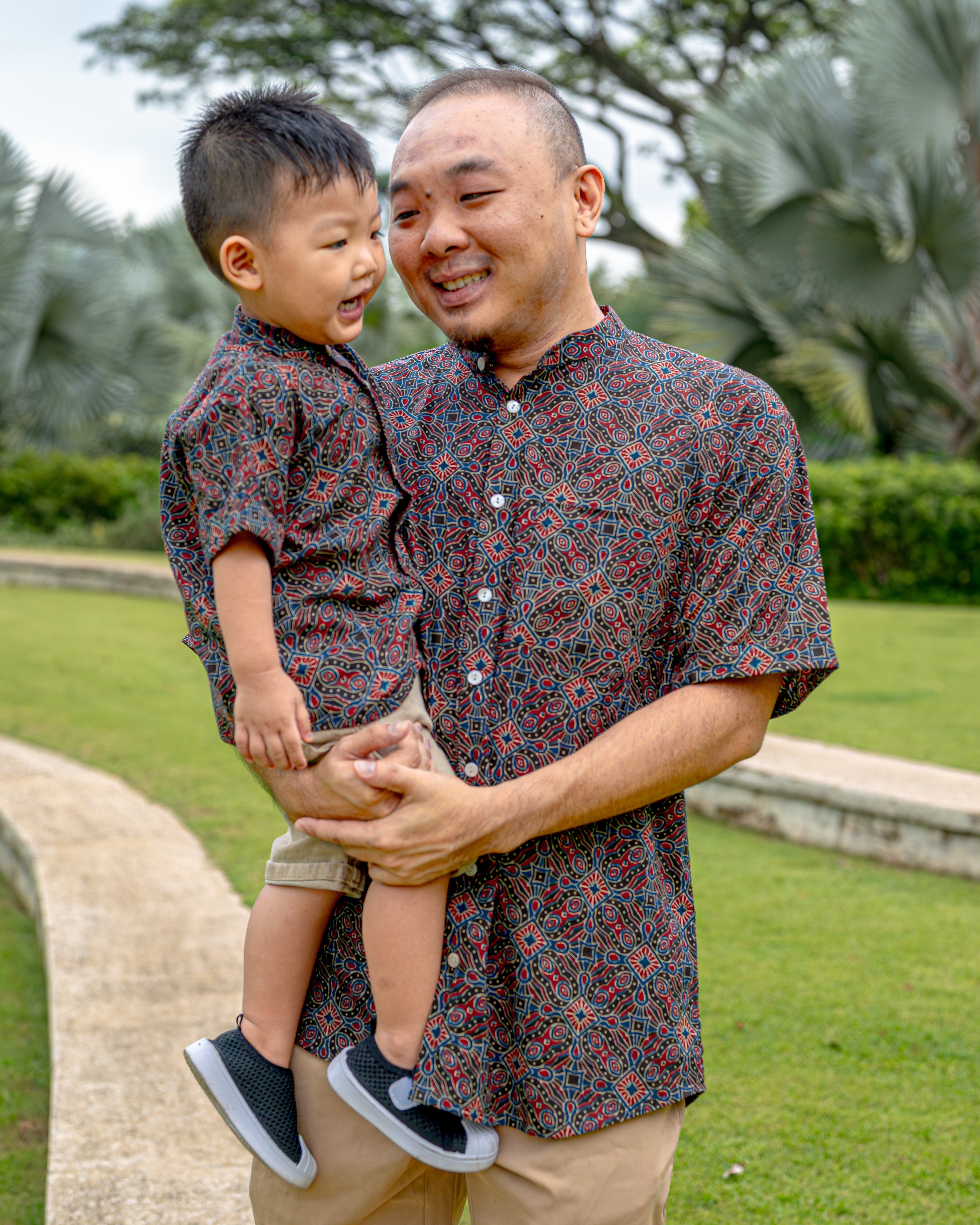 Cambodia Adult and kids Unisex Cotton Shirt