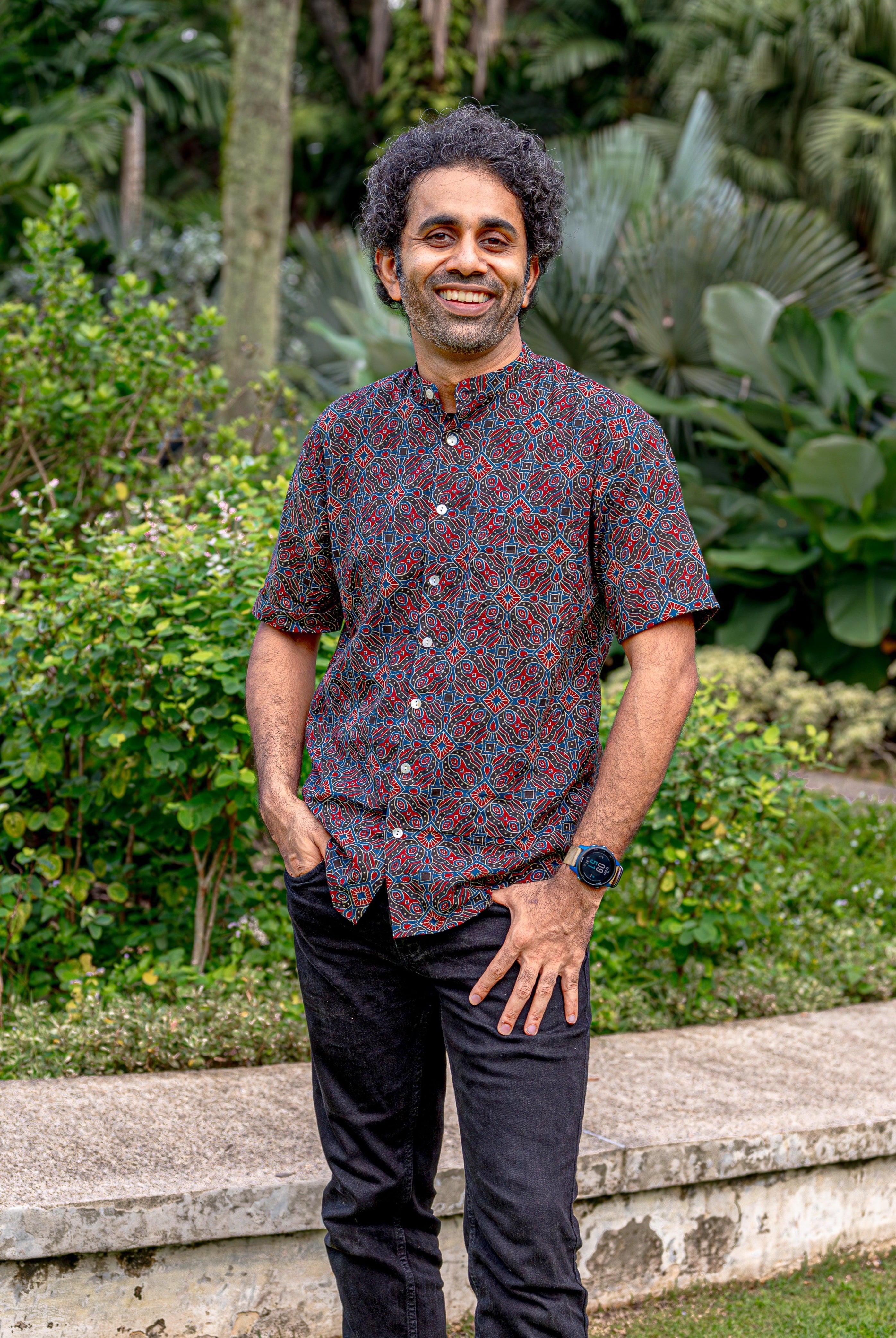 Cambodia Adult Unisex Cotton Shirt