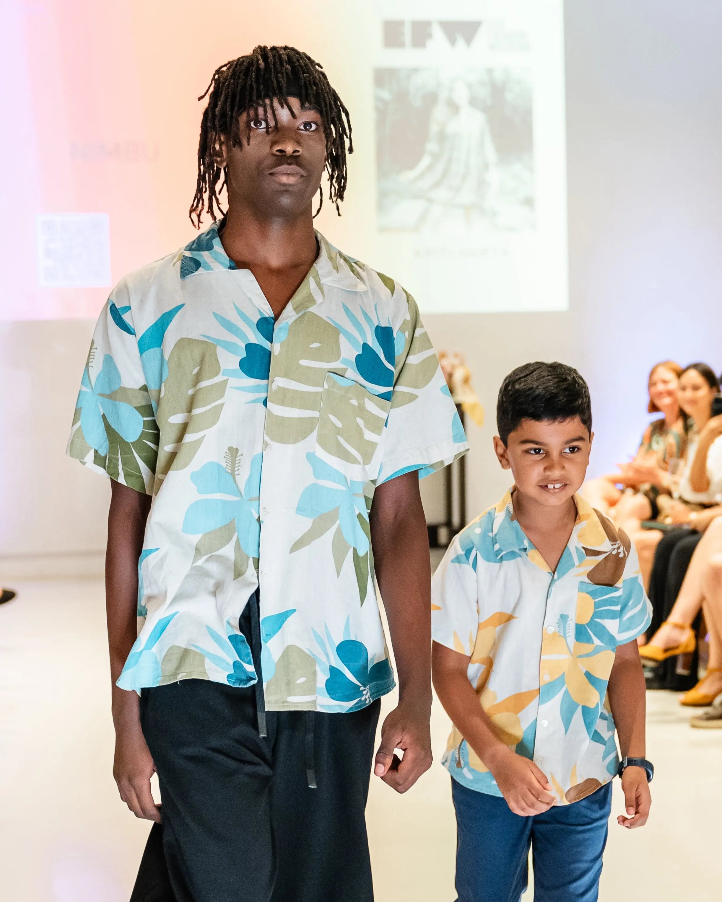 Valeria Blue Adults Unisex Shirt in Flex Cotton Nimbu