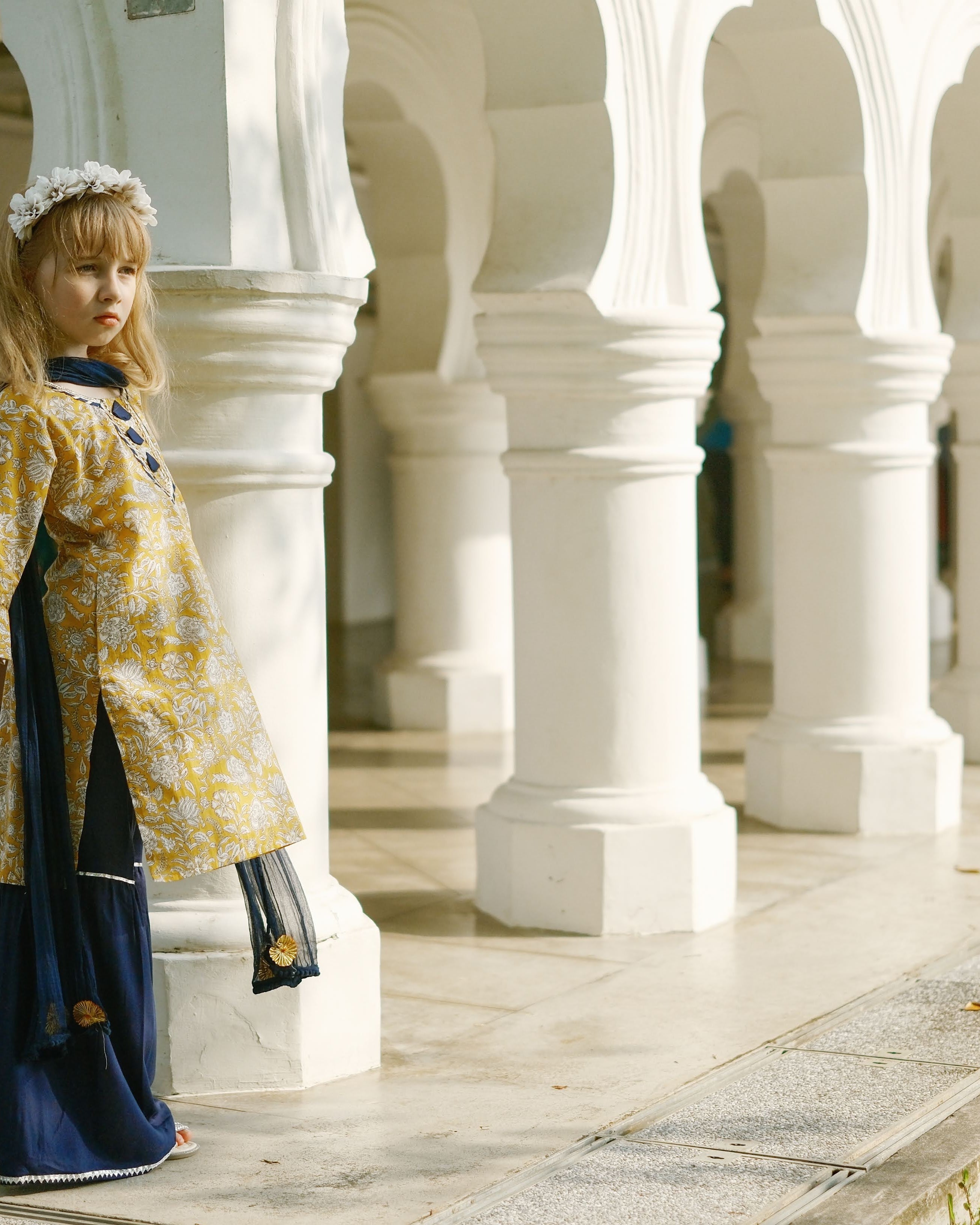 indian kidswear for firls Nimbu Singapore