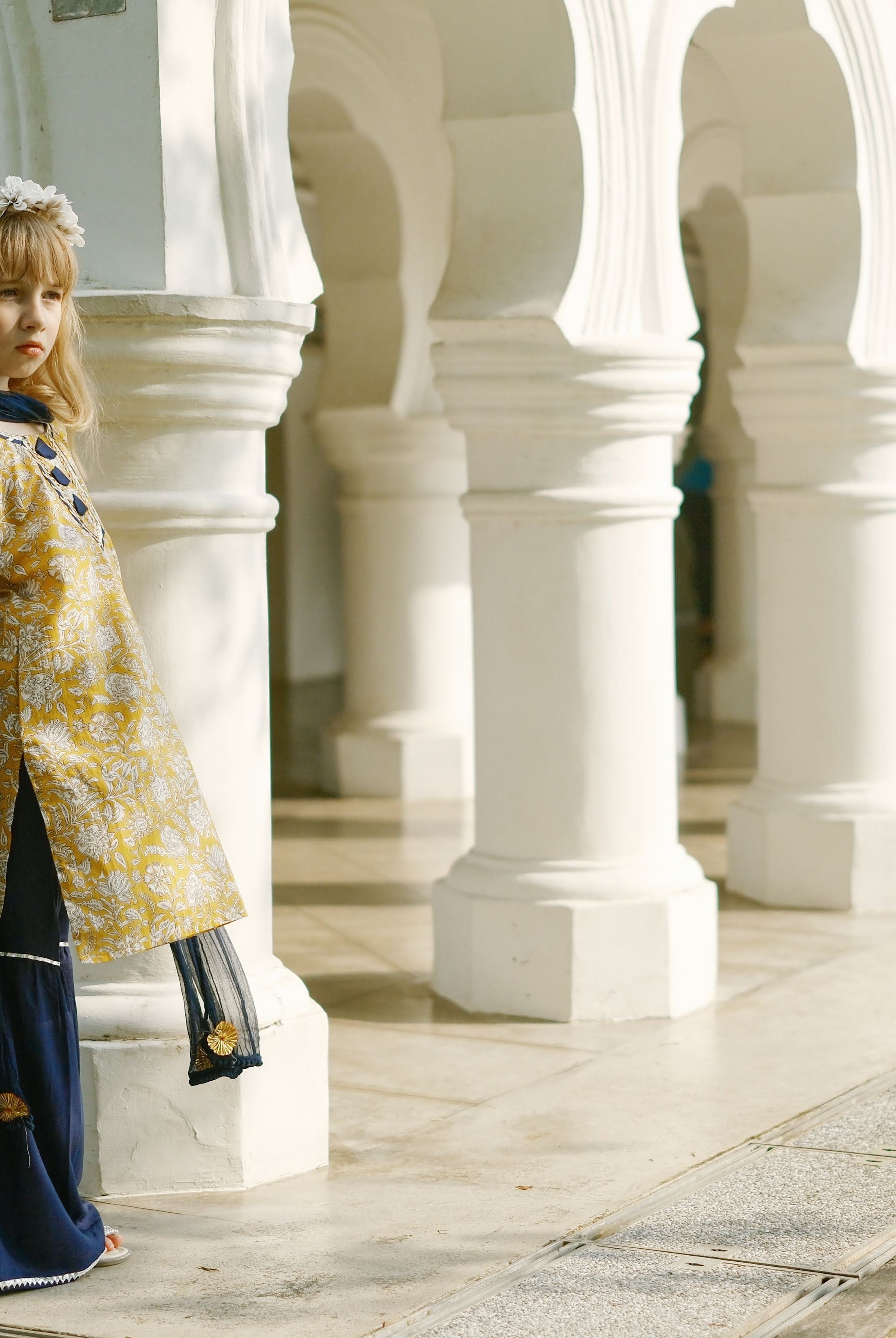 indian kidswear for firls Nimbu Singapore