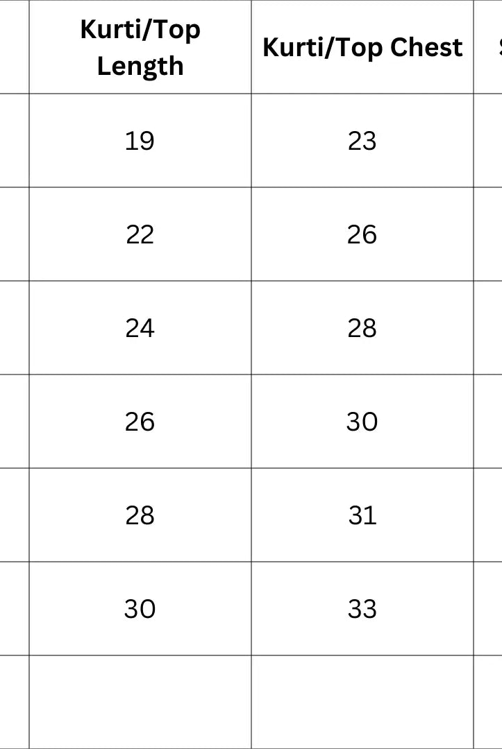 Devi Mauve Girls Handblock Print Kurti Sharara Nimbu