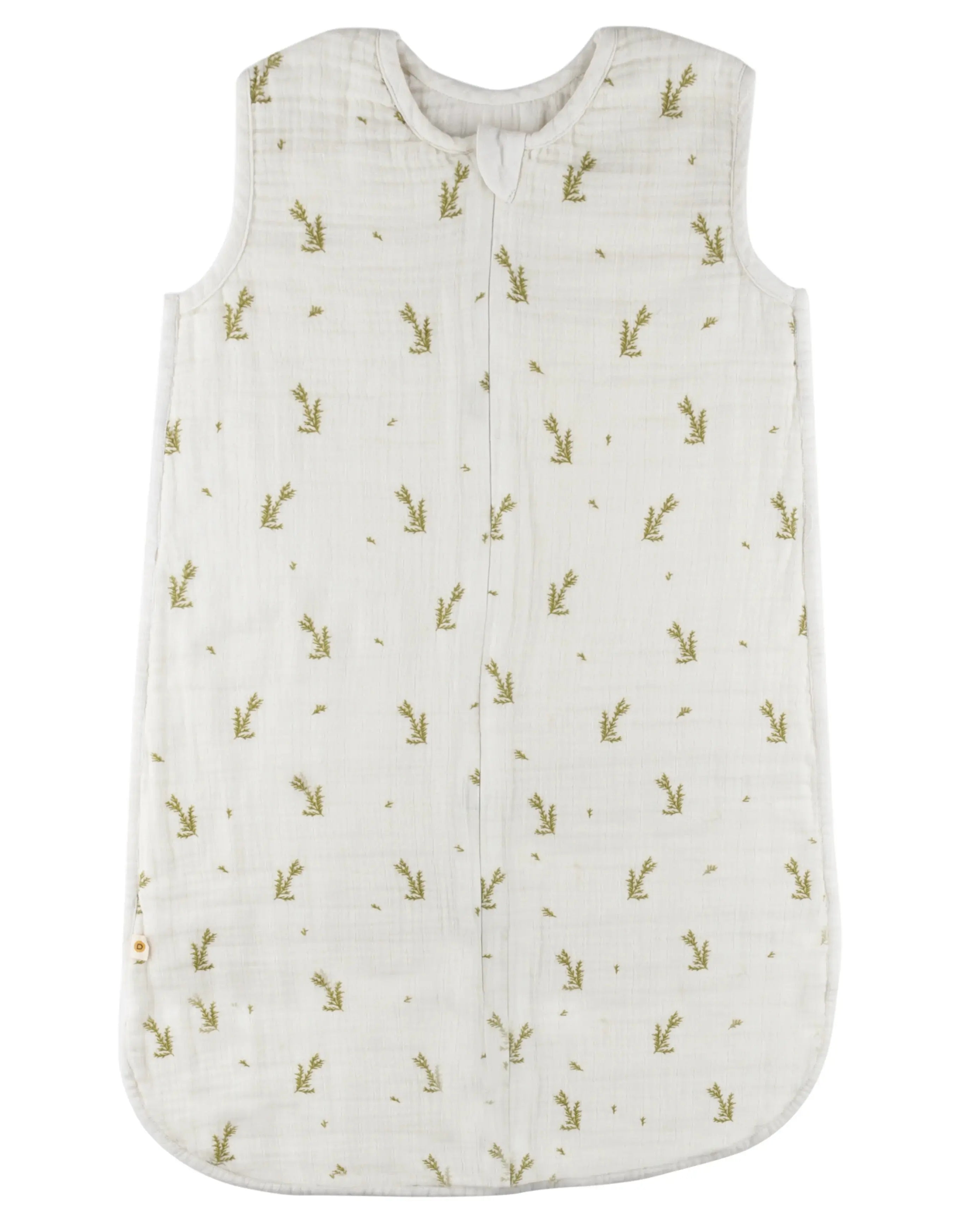 Organic Muslin Sleep Bag - Green Zen Dulaar