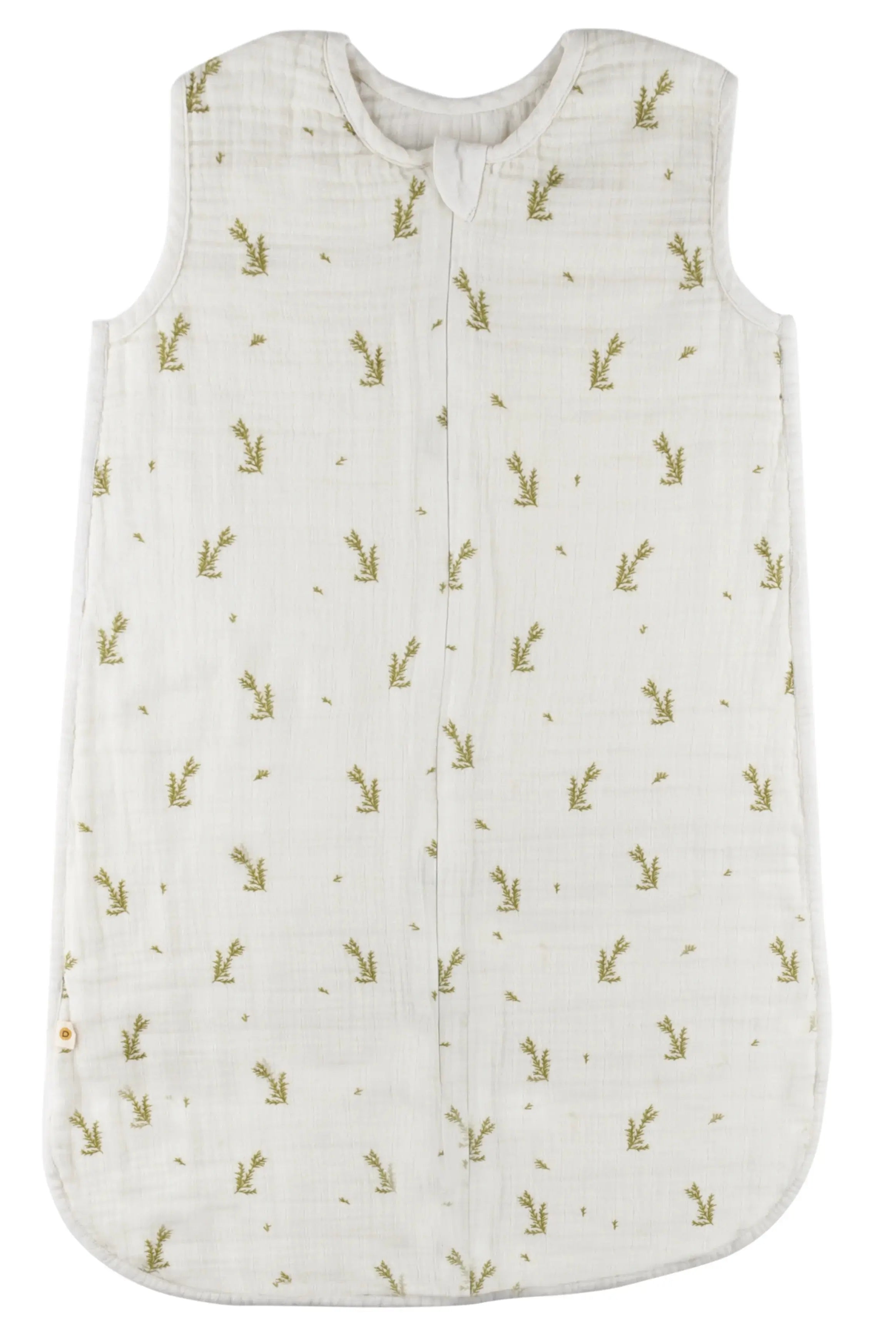 Organic Muslin Sleep Bag - Green Zen Dulaar