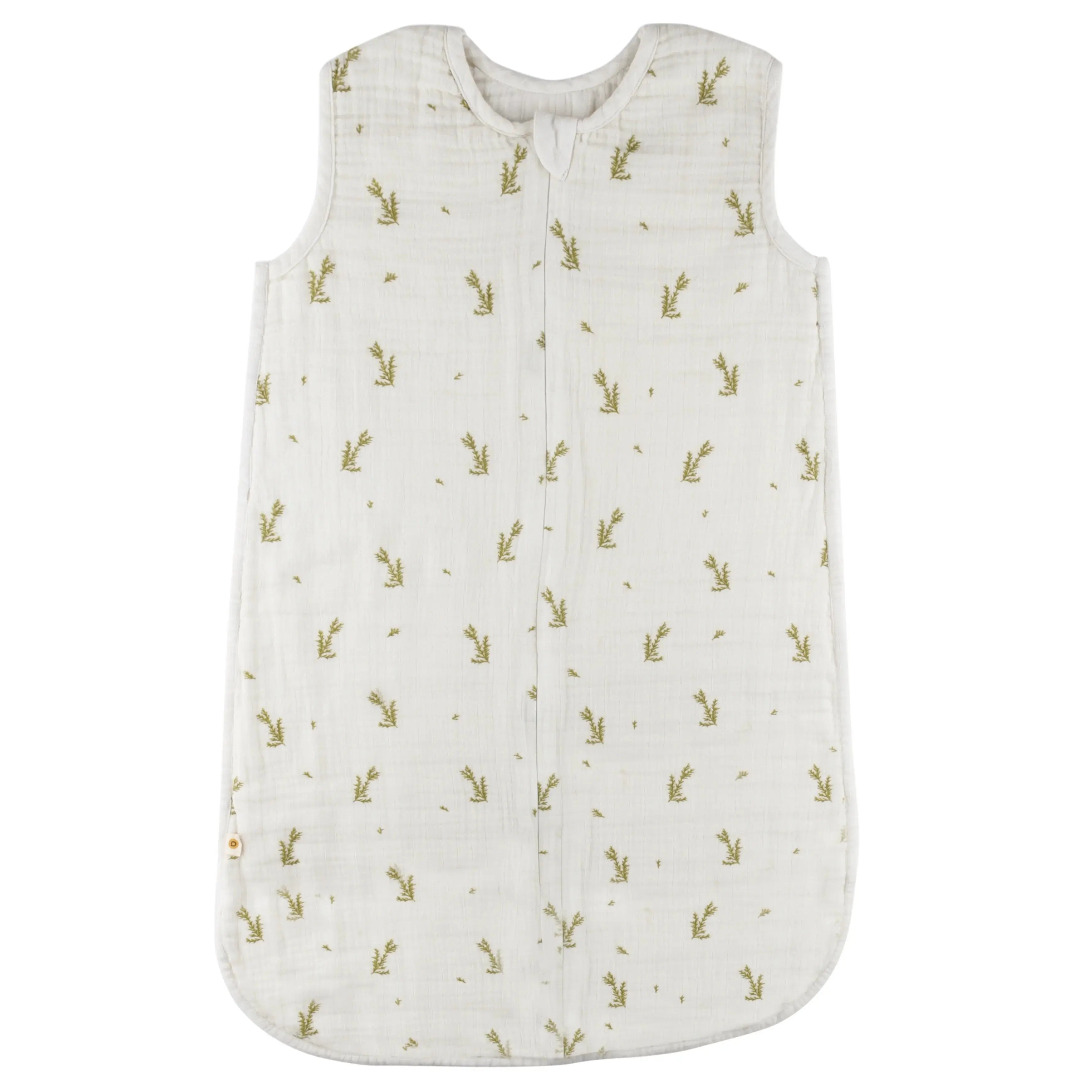 Organic Muslin Sleep Bag - Green Zen Dulaar