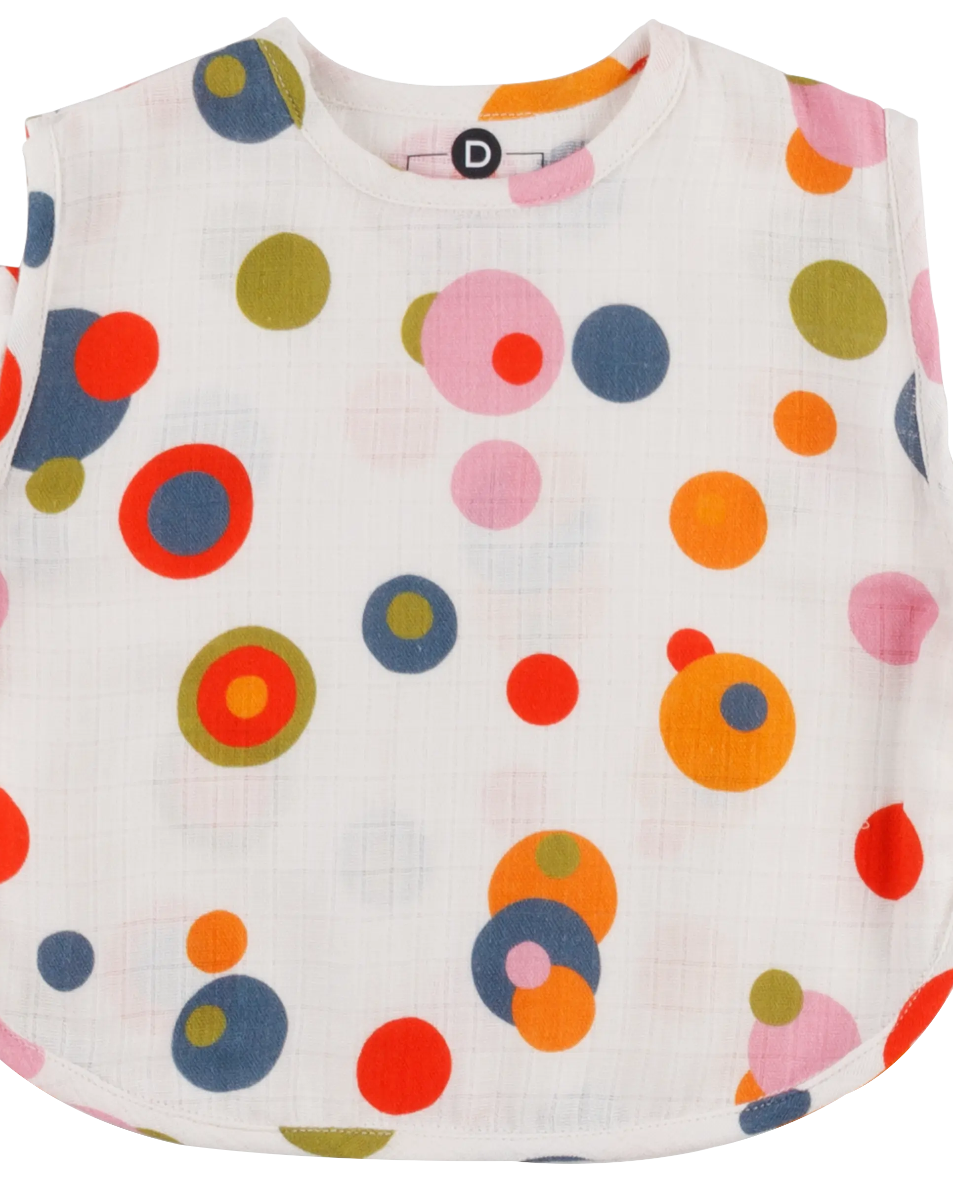 Organic Muslin Jhabla - Bubble Pops Dulaar