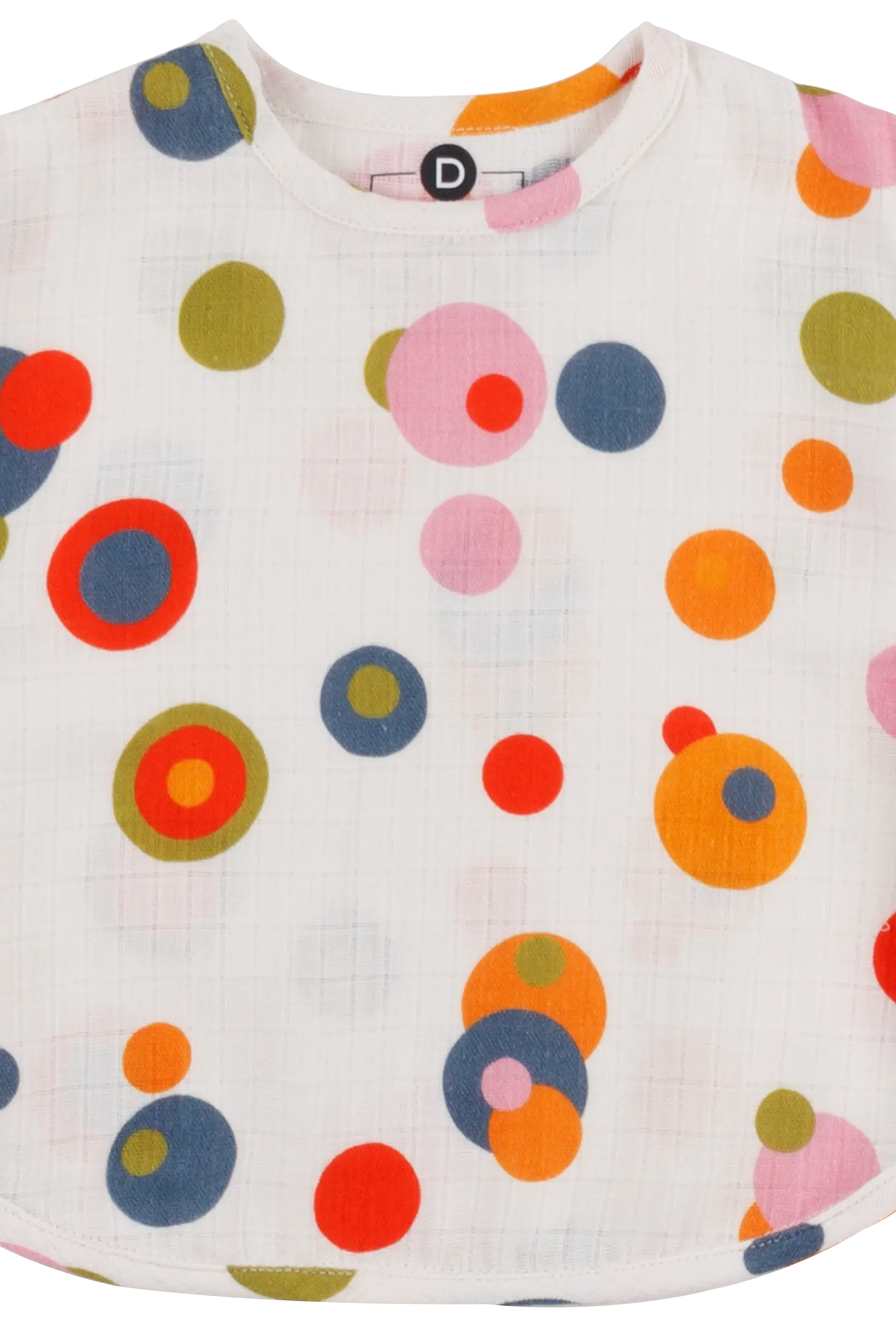 Organic Muslin Jhabla - Bubble Pops Dulaar