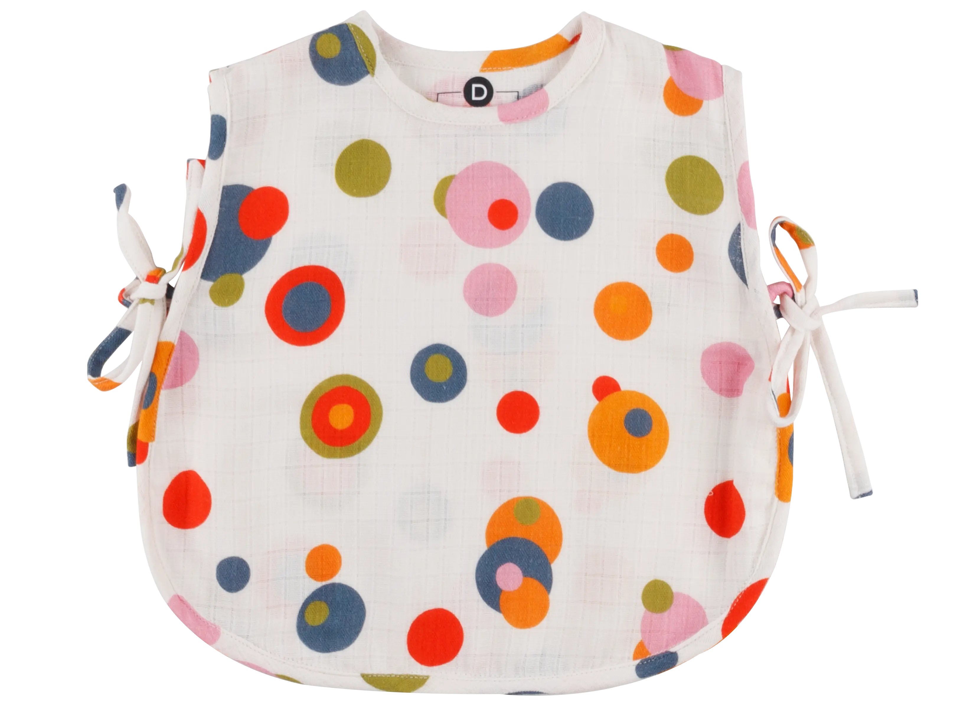 Organic Muslin Jhabla - Bubble Pops Dulaar