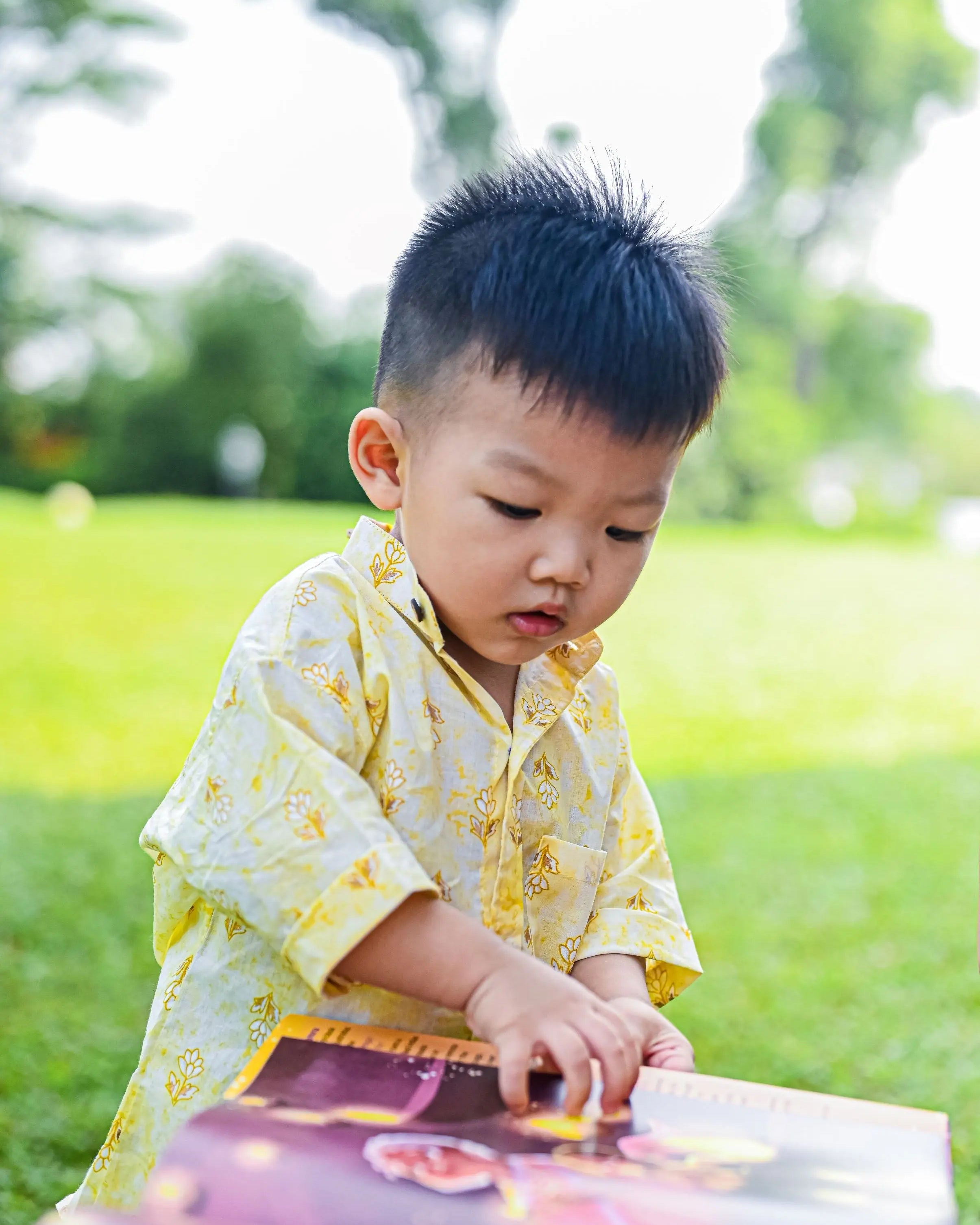 Lemonade Unisex Co-Ord Set in Yellow Nimbu