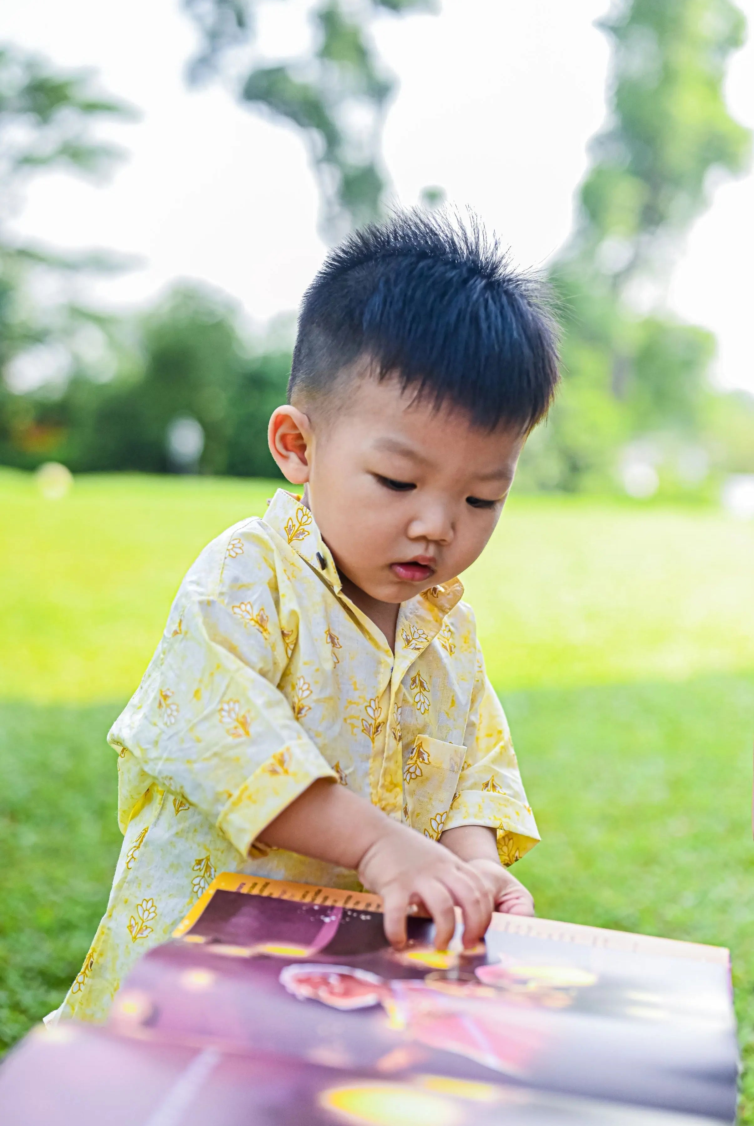 Lemonade Unisex Co-Ord Set in Yellow Nimbu
