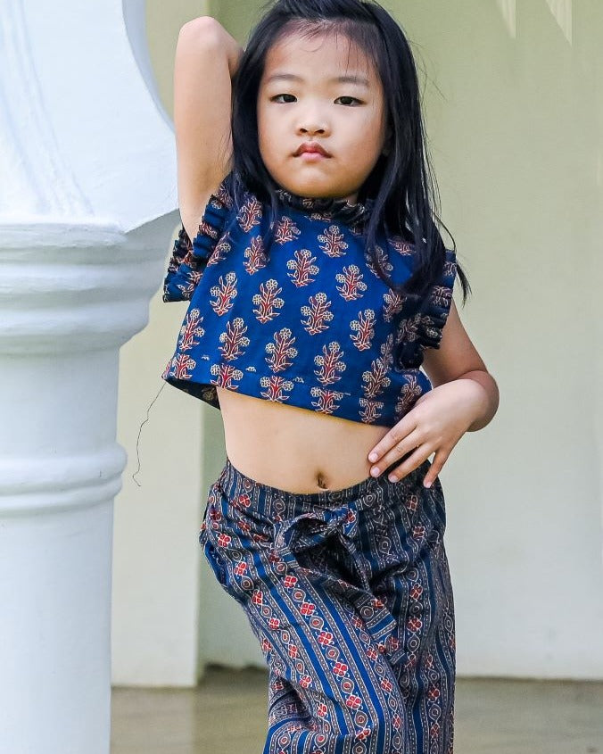 TWILIGHT CROP TOP SET FOR GIRLS