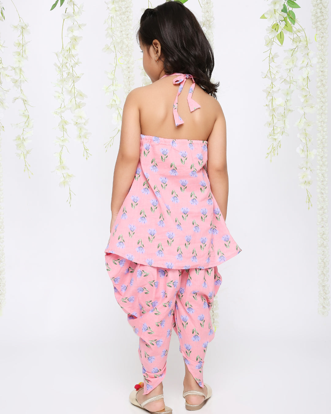 Daisy floral co-ord set for girls