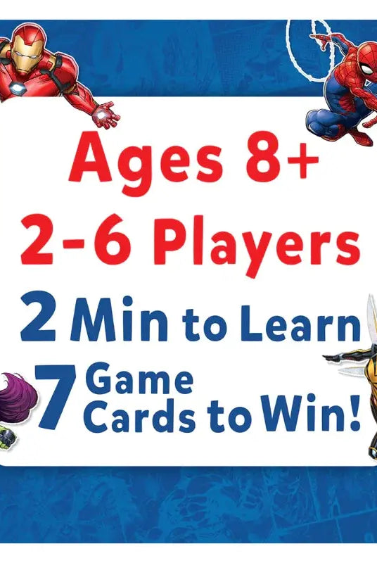 Skillmatics 'Guess in 10' Marvel Edition Nimbu Kids