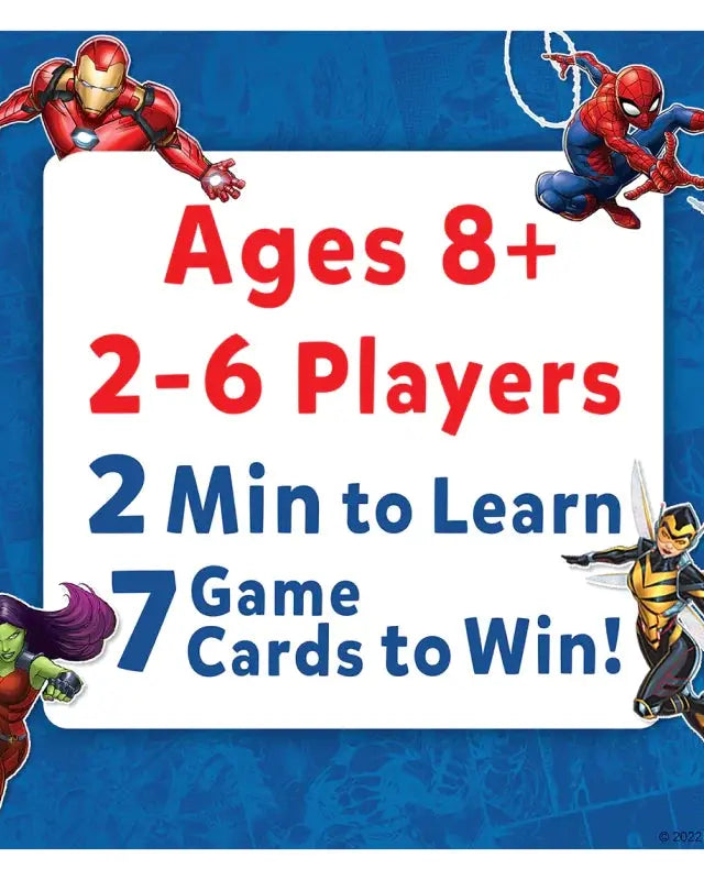 Skillmatics 'Guess in 10' Marvel Edition Nimbu Kids