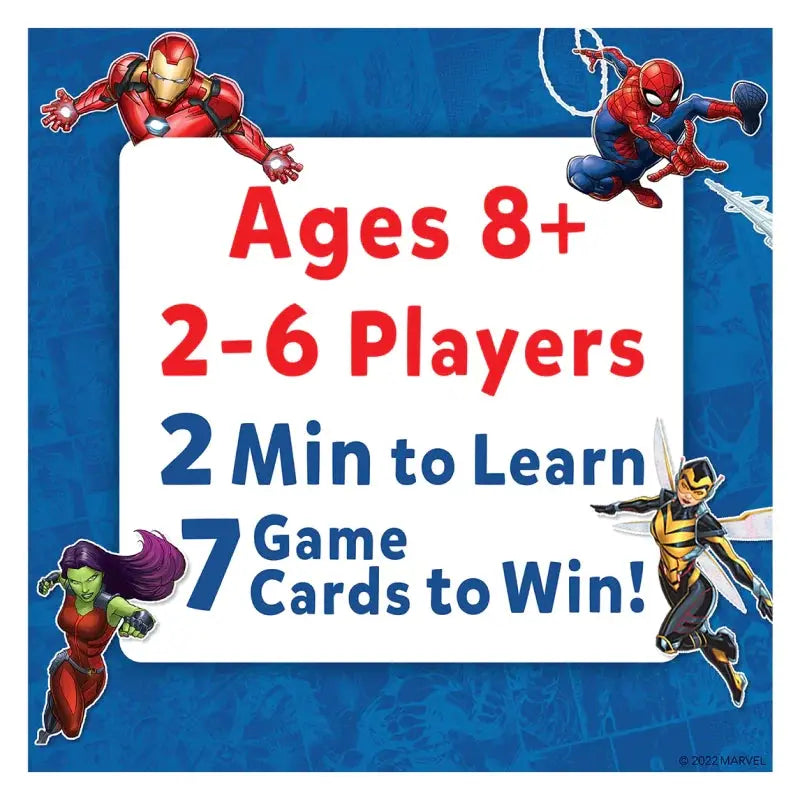 Skillmatics 'Guess in 10' Marvel Edition Nimbu Kids