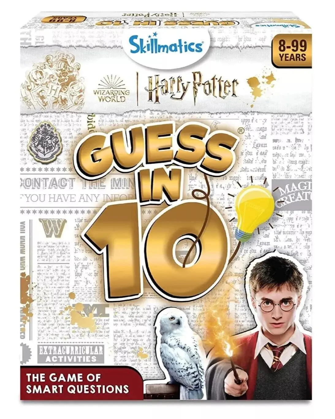 Skillmatics Harry Potter Card Game : Guess in 10 | Gifts for 8 Year Old and Up Nimbu Kids