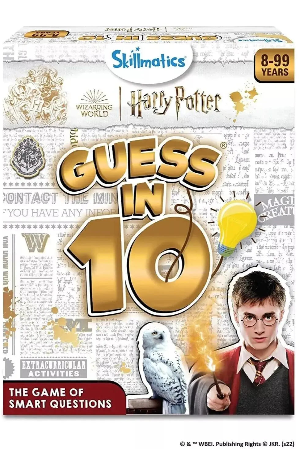 Skillmatics Harry Potter Card Game : Guess in 10 | Gifts for 8 Year Old and Up Nimbu Kids