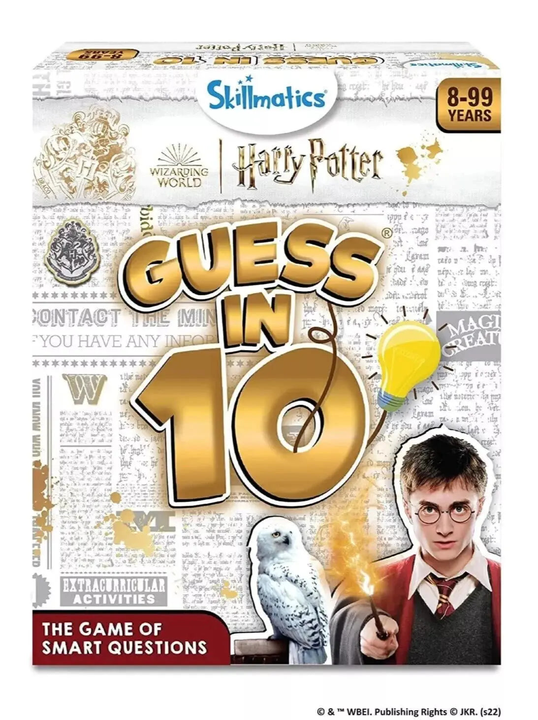 Skillmatics Harry Potter Card Game : Guess in 10 | Gifts for 8 Year Old and Up Nimbu Kids