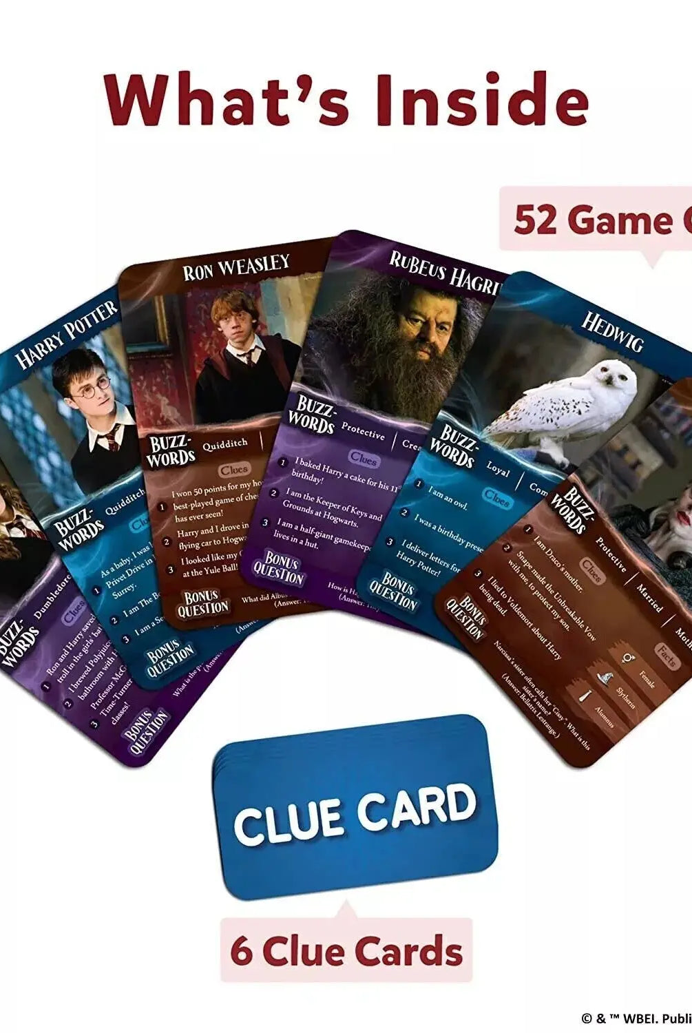 Skillmatics Harry Potter Card Game : Guess in 10 | Gifts for 8 Year Old and Up Nimbu Kids