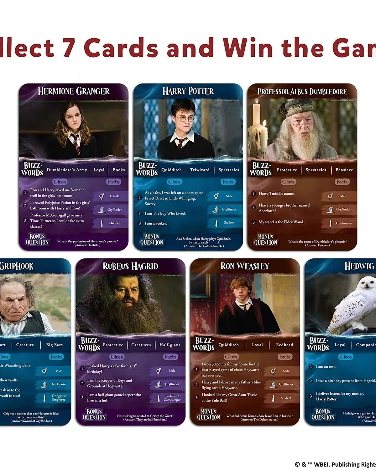 Skillmatics Harry Potter Card Game : Guess in 10 | Gifts for 8 Year Old and Up Nimbu Kids