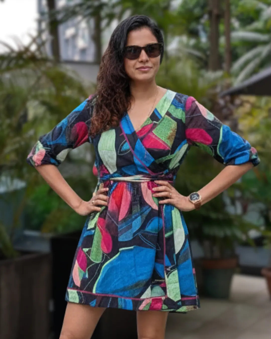 Havana Women Short Dress in Black Amazon Nimbu