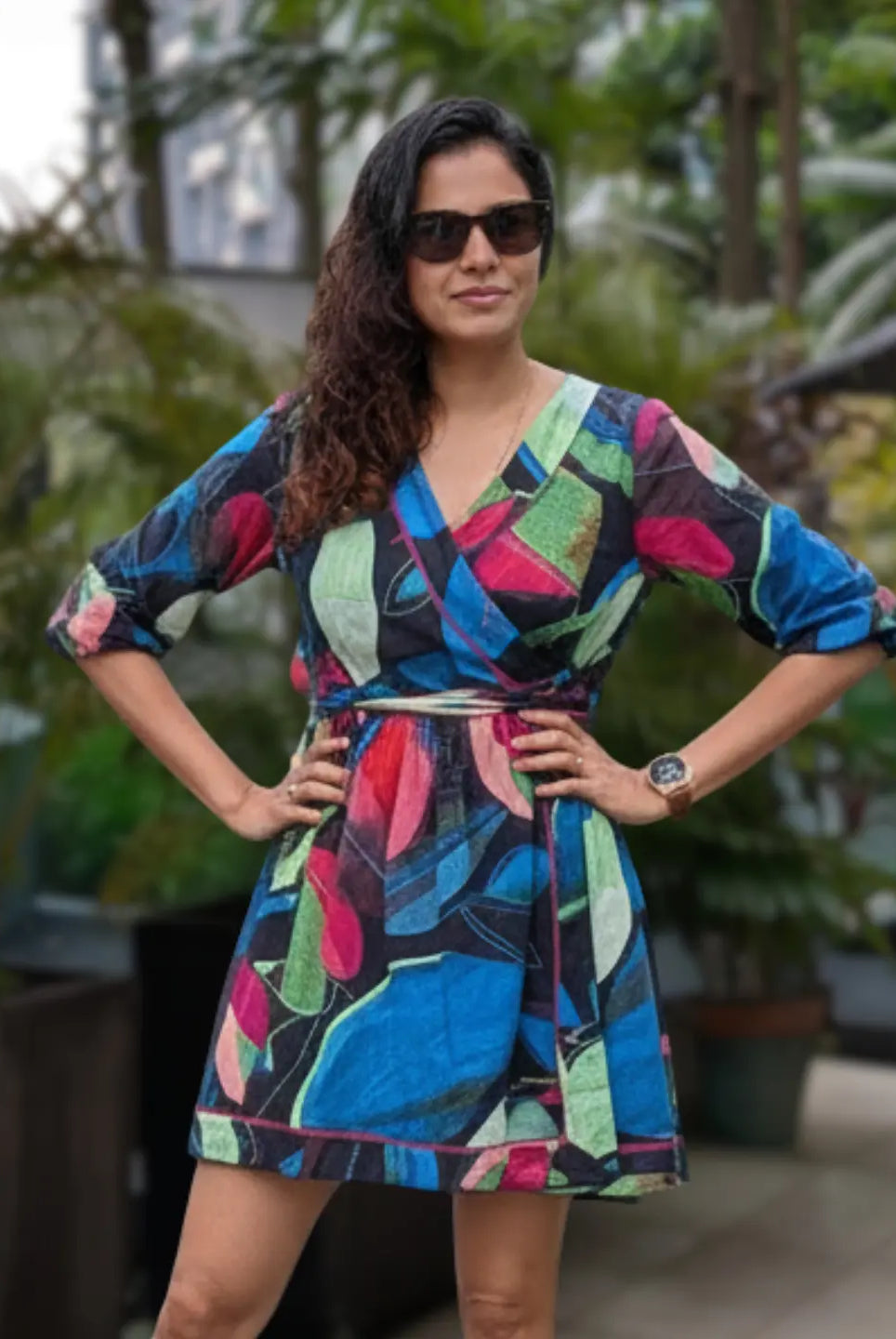 Havana Women Short Dress in Black Amazon Nimbu