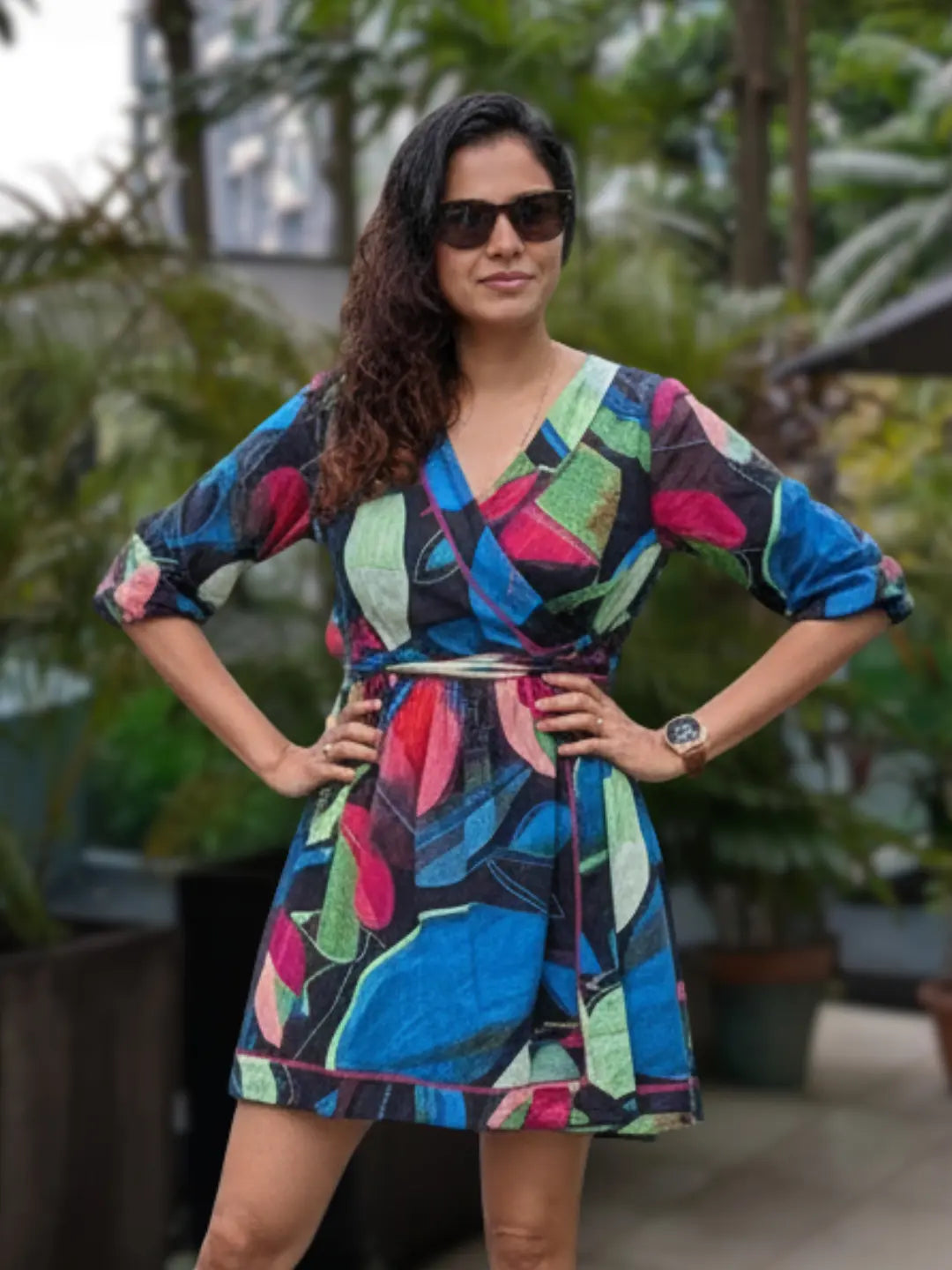 Havana Women Short Dress in Black Amazon Nimbu