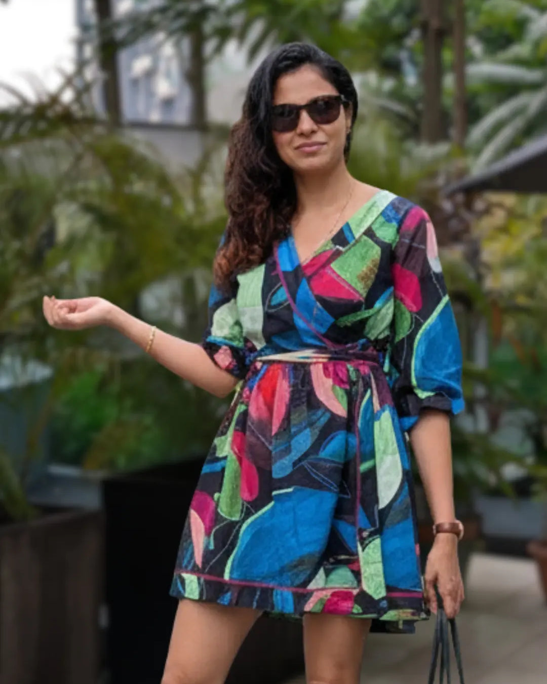 Havana Women Short Dress in Black Amazon Nimbu