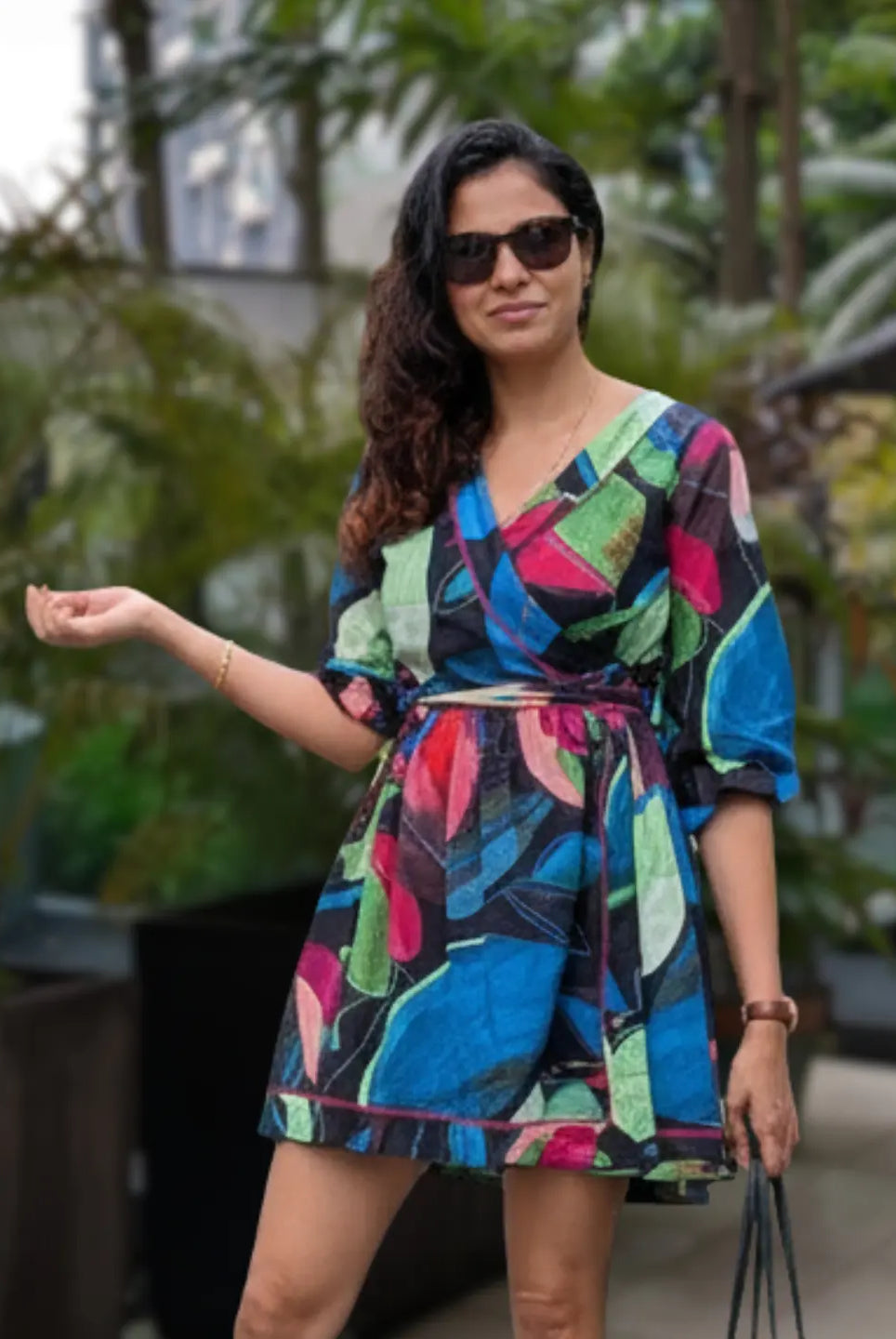 Havana Women Short Dress in Black Amazon Nimbu