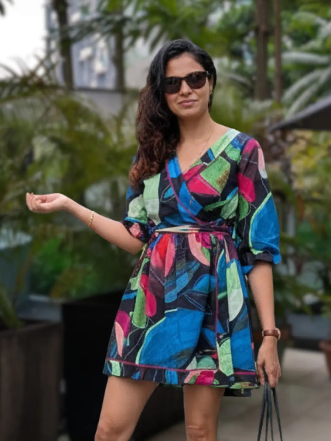 Havana Women Short Dress in Black Amazon Nimbu