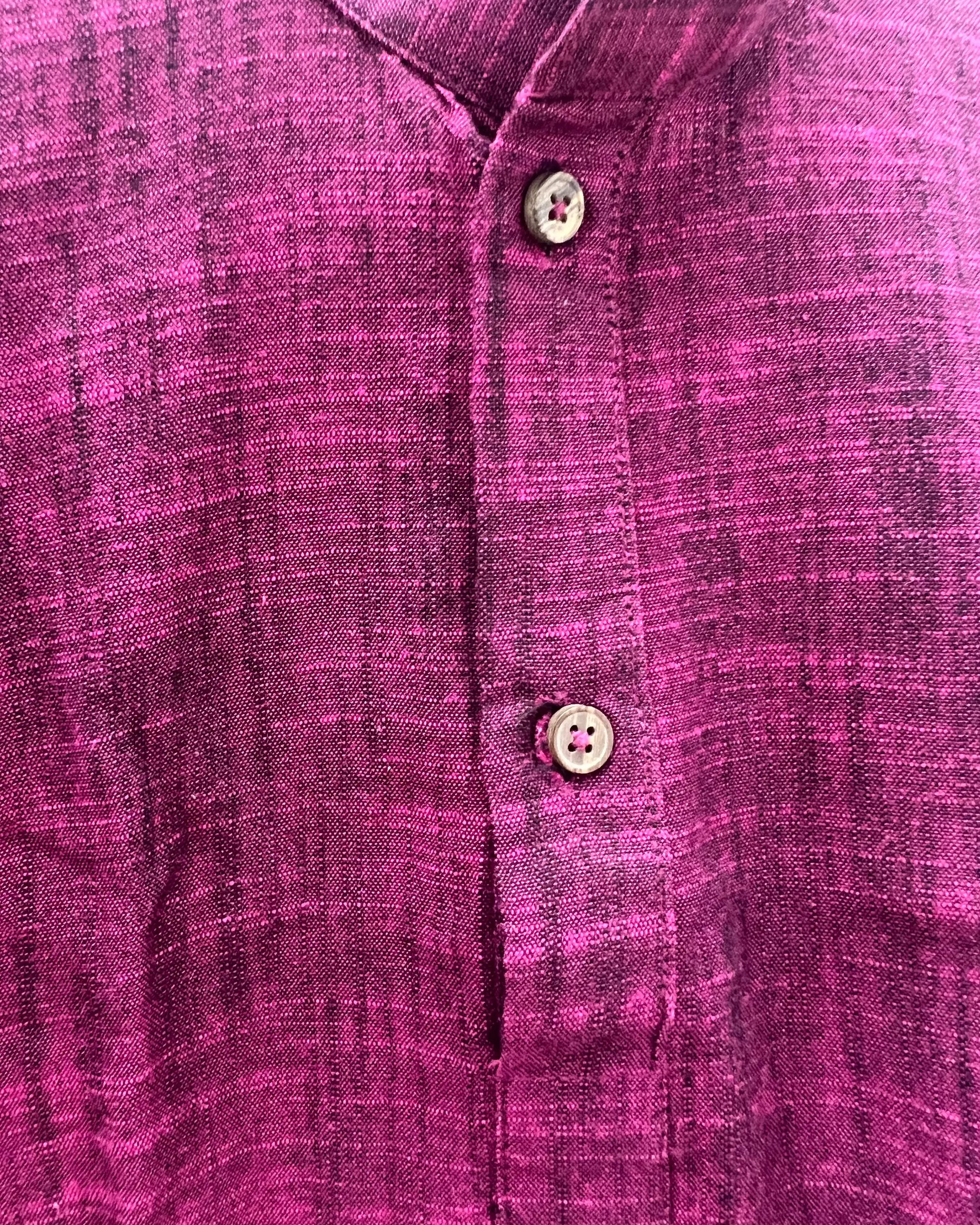 Preloved Kurta in Purple for Boys Nimbu