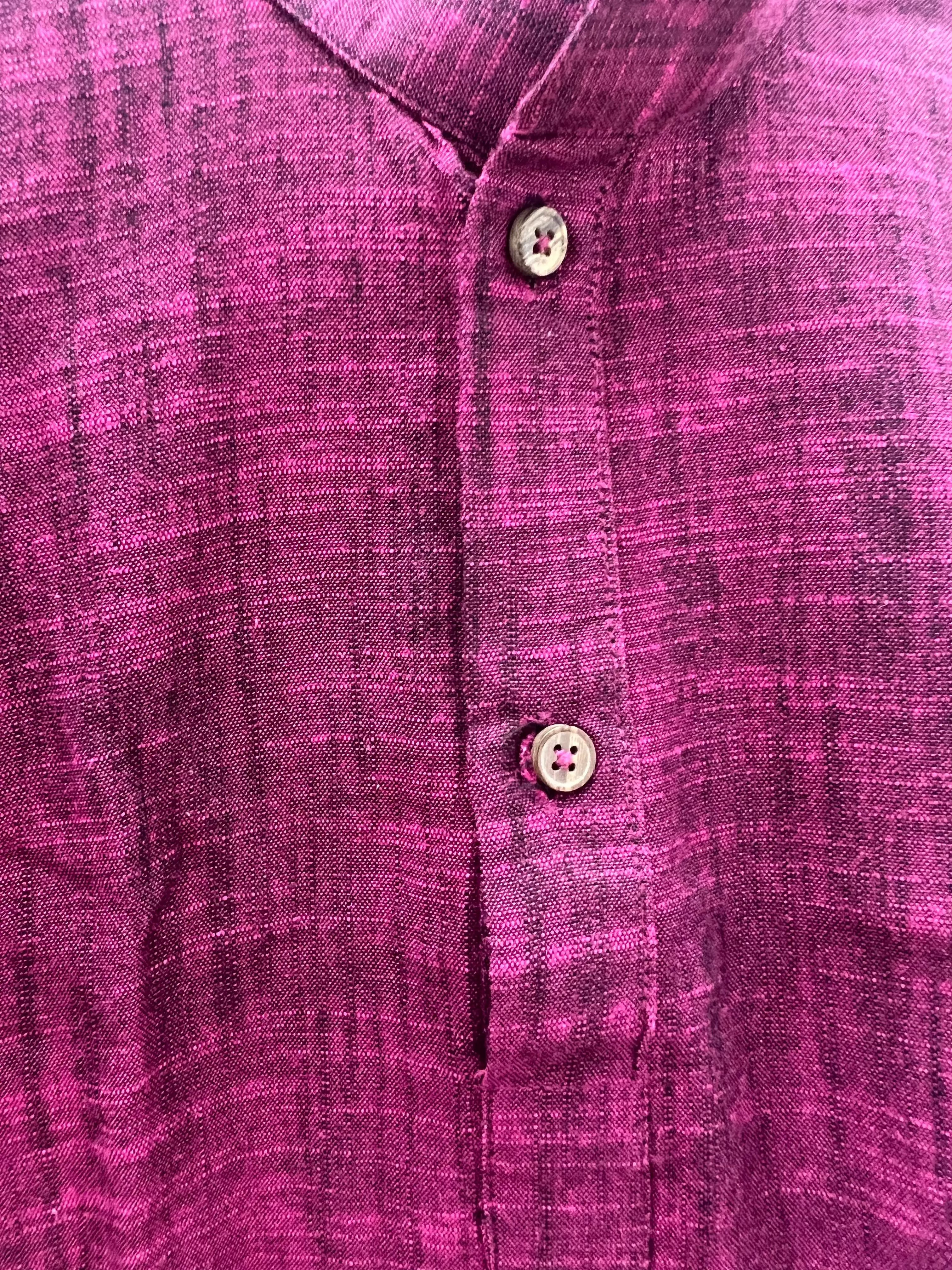 Preloved Kurta in Purple for Boys Nimbu