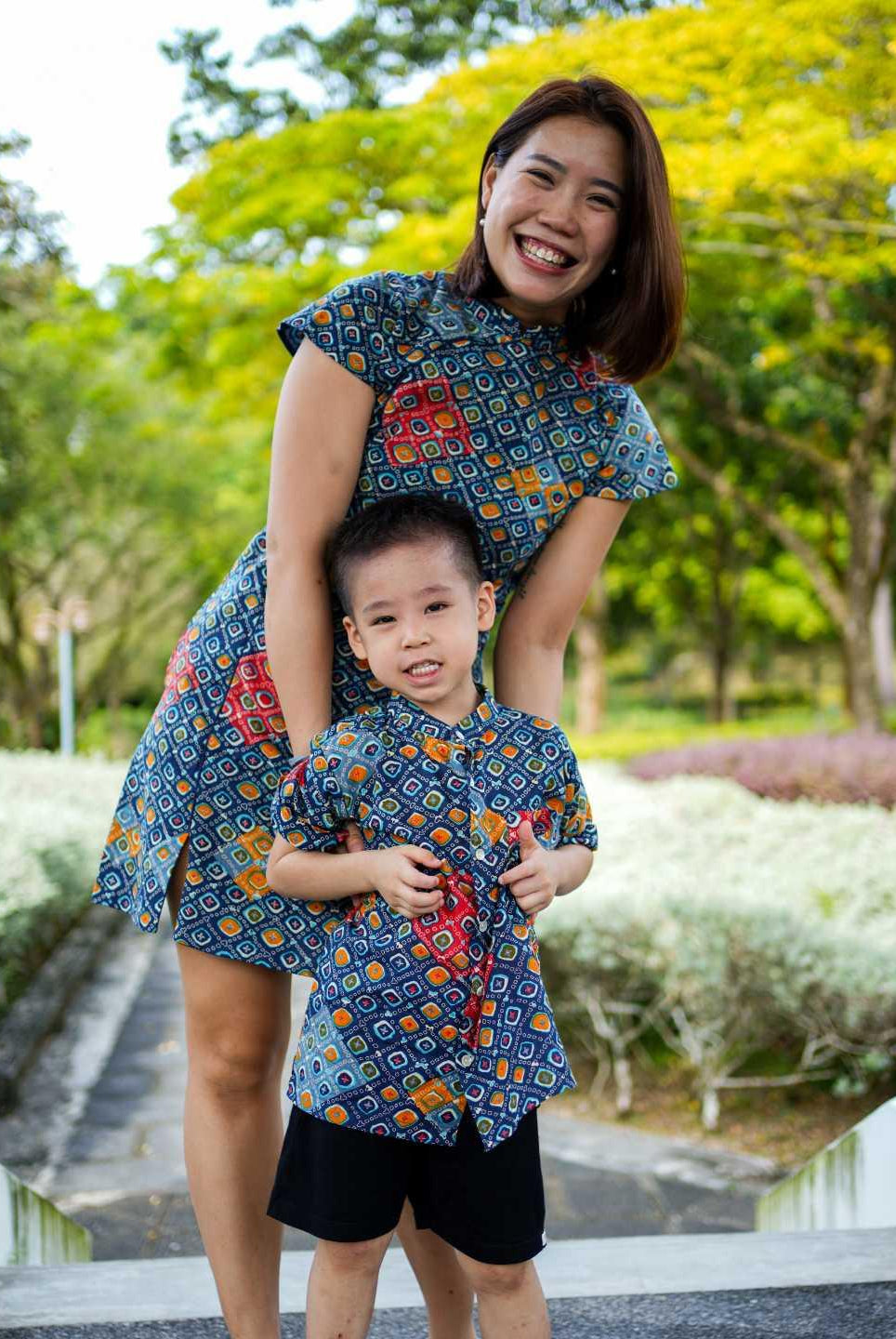 Jade Blue Family Matching Set for CNY