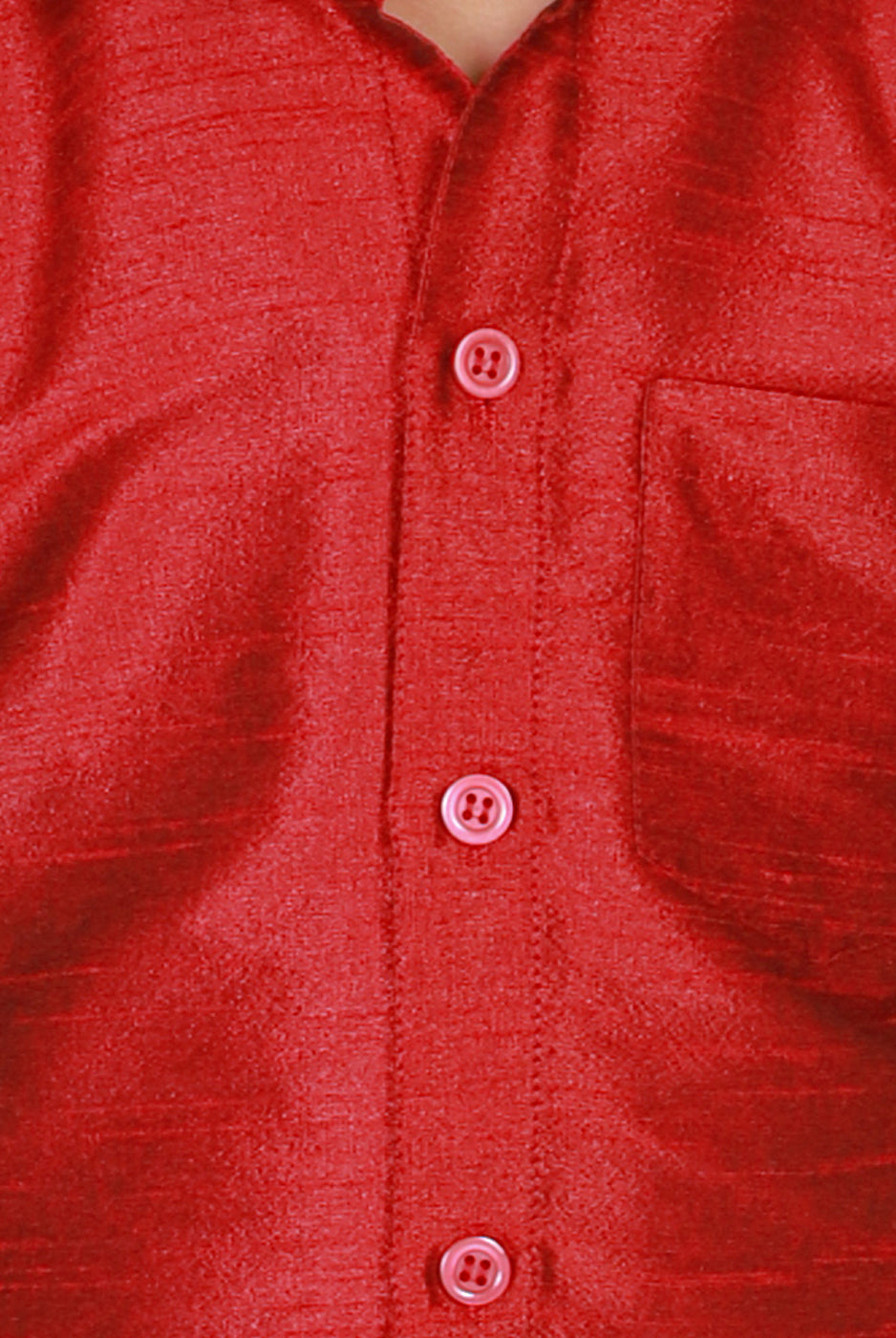 Mundu set for boys - Maroon