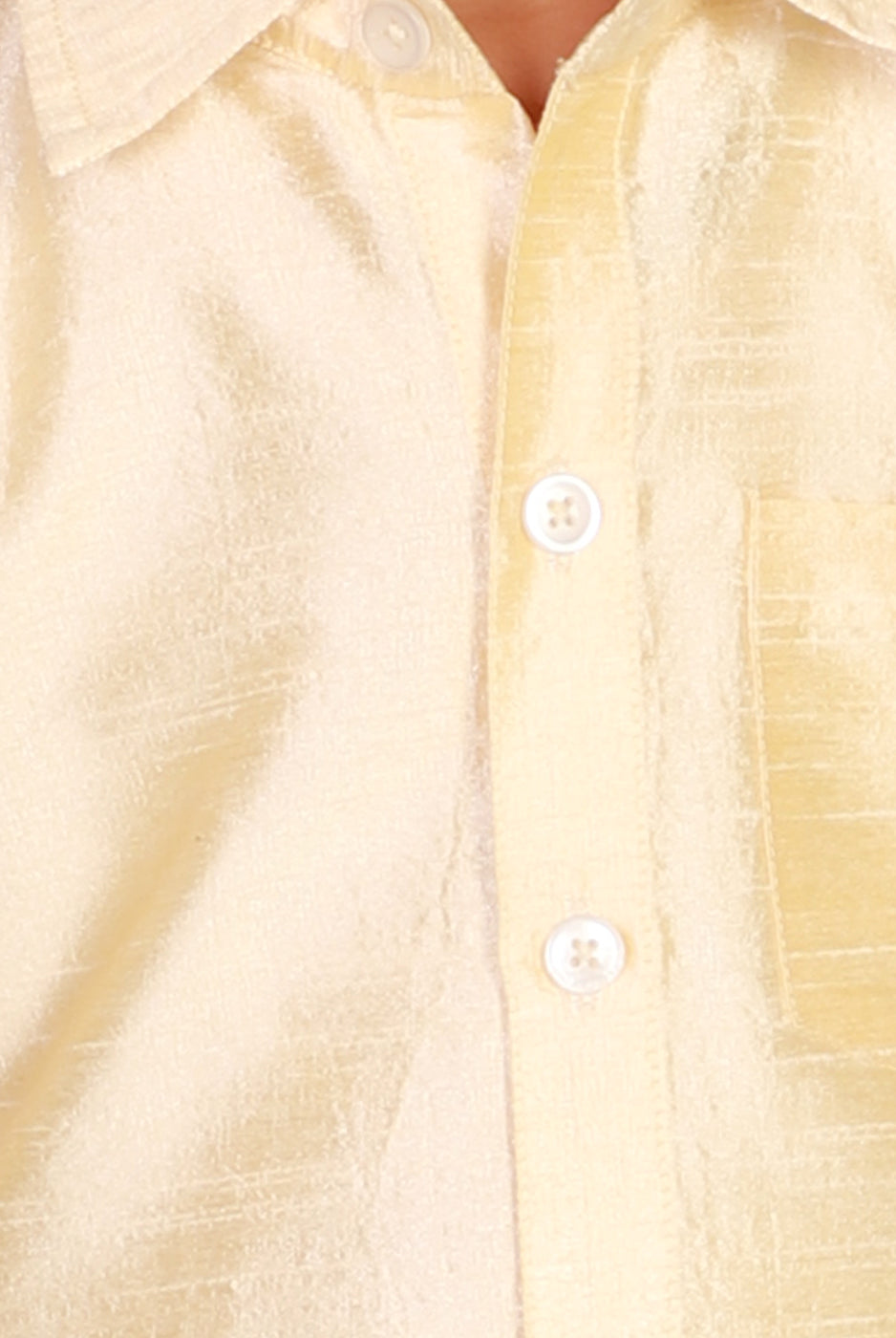 Vanakkam mundu set in cream