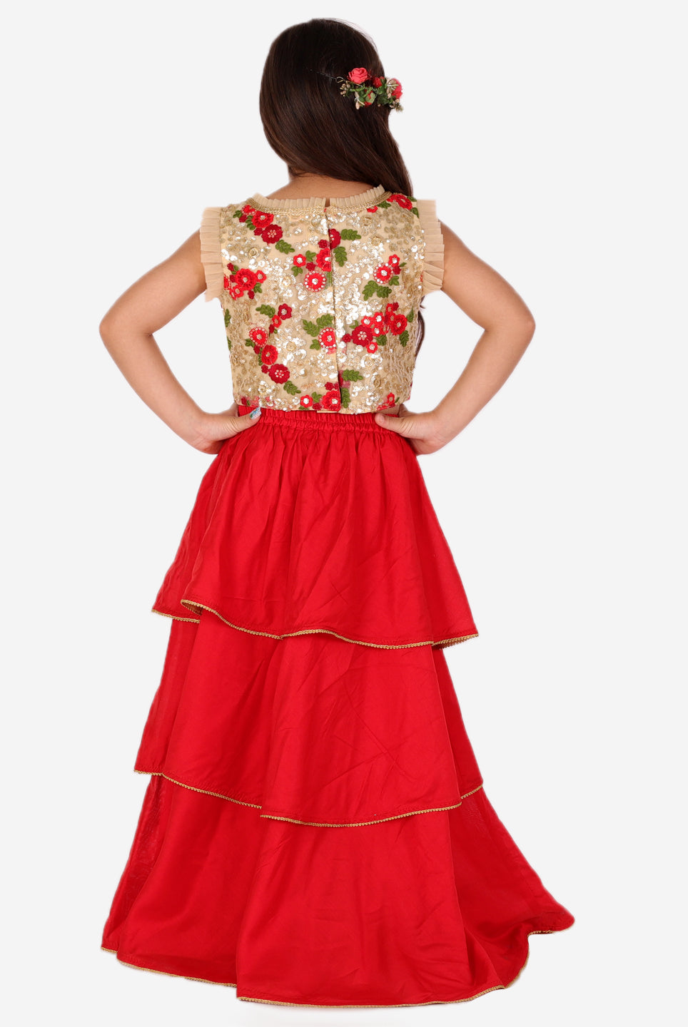 Twirl Lehengha Set for girls