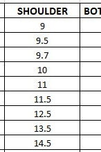 Size Chart Blush Embroidered Kurta Sharara Set for Girls