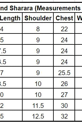 Simran Girls Cotton Angrakha Kurta and Sharara - Pink Ka-mee