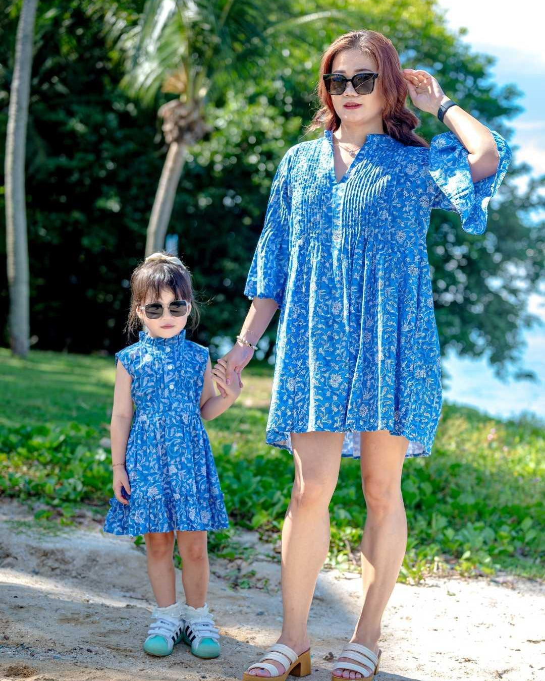 Kyra Blue Bloom for Girls and Women