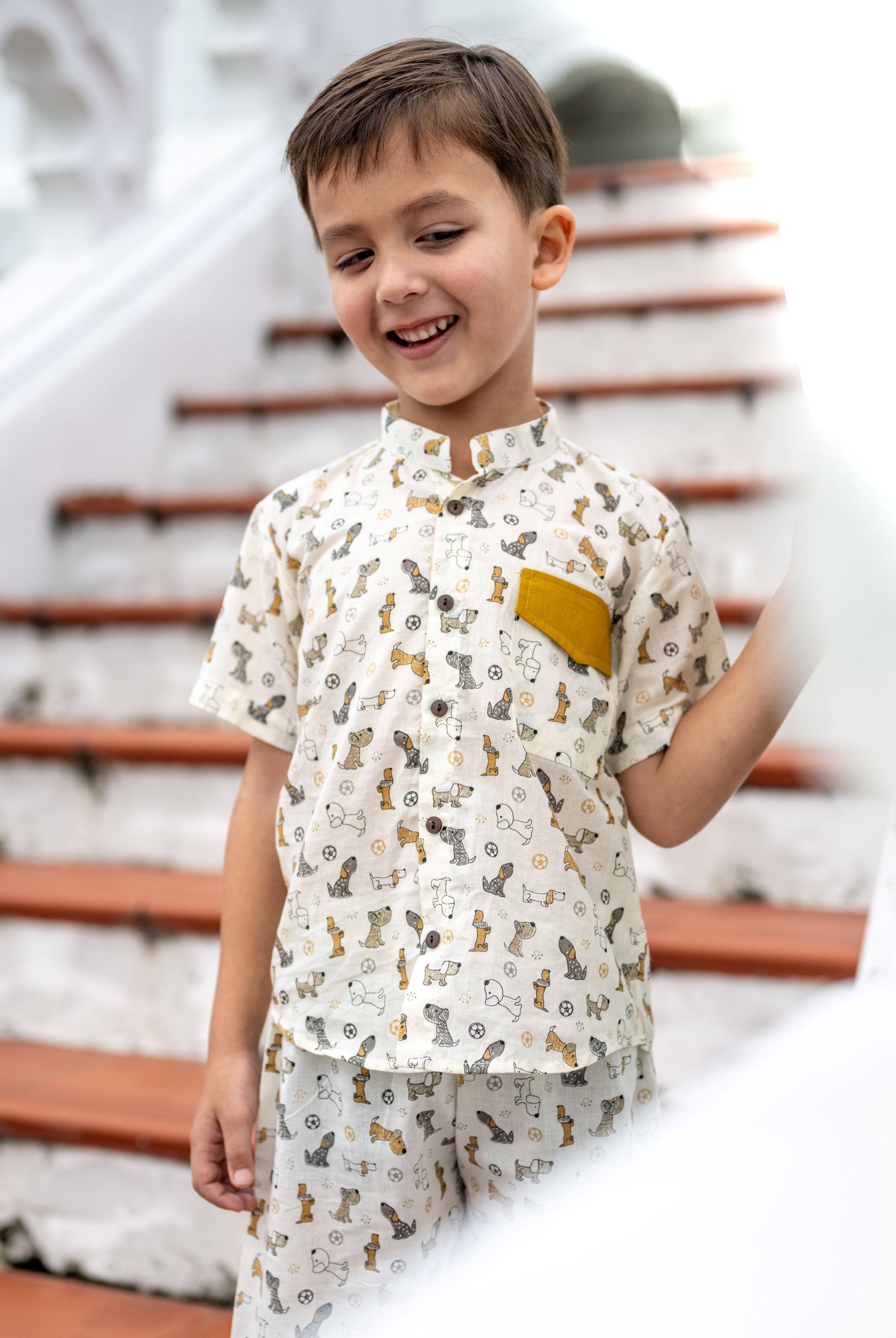 Puppy love shirt by Nimbu