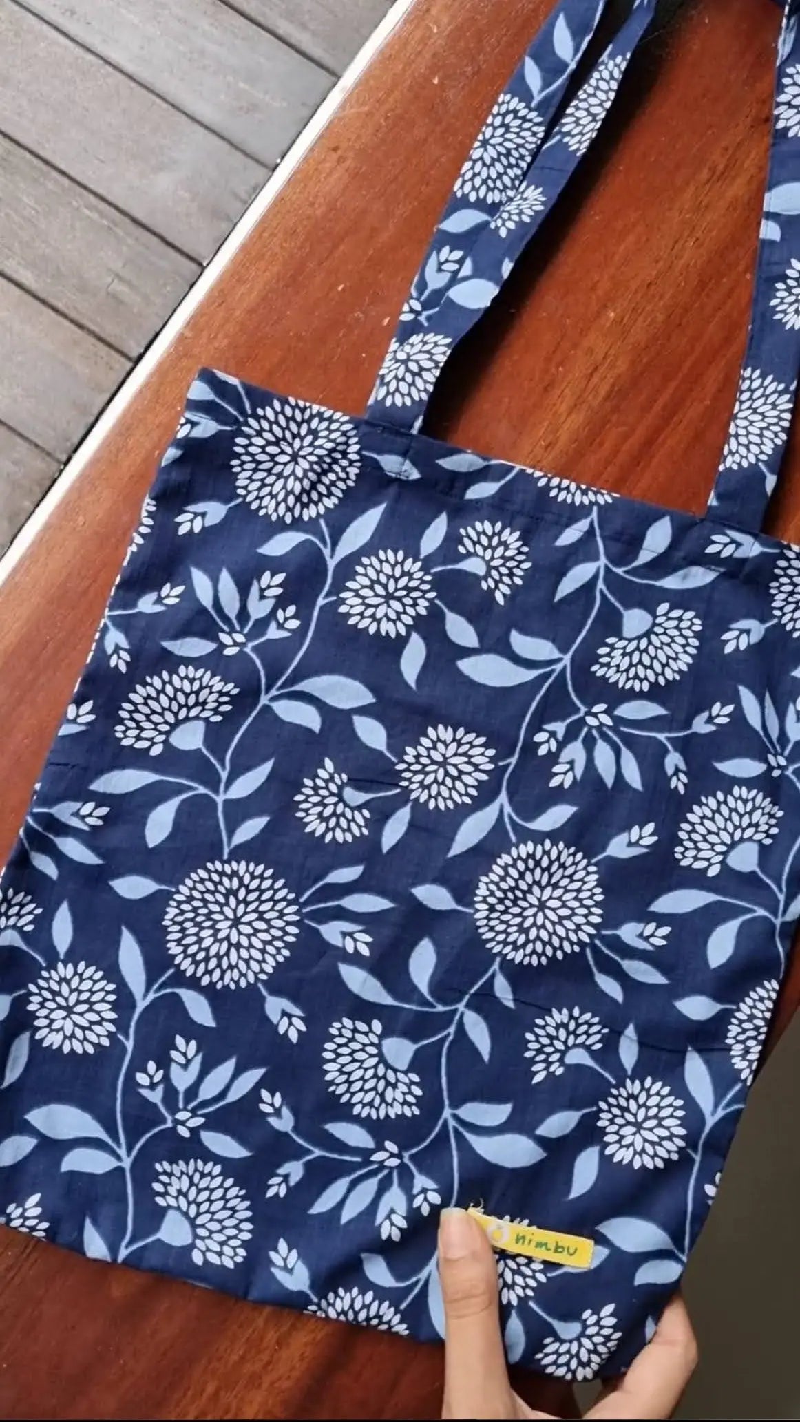 Nimbu Reusable Cloth Tote Bag Nimbu Kids