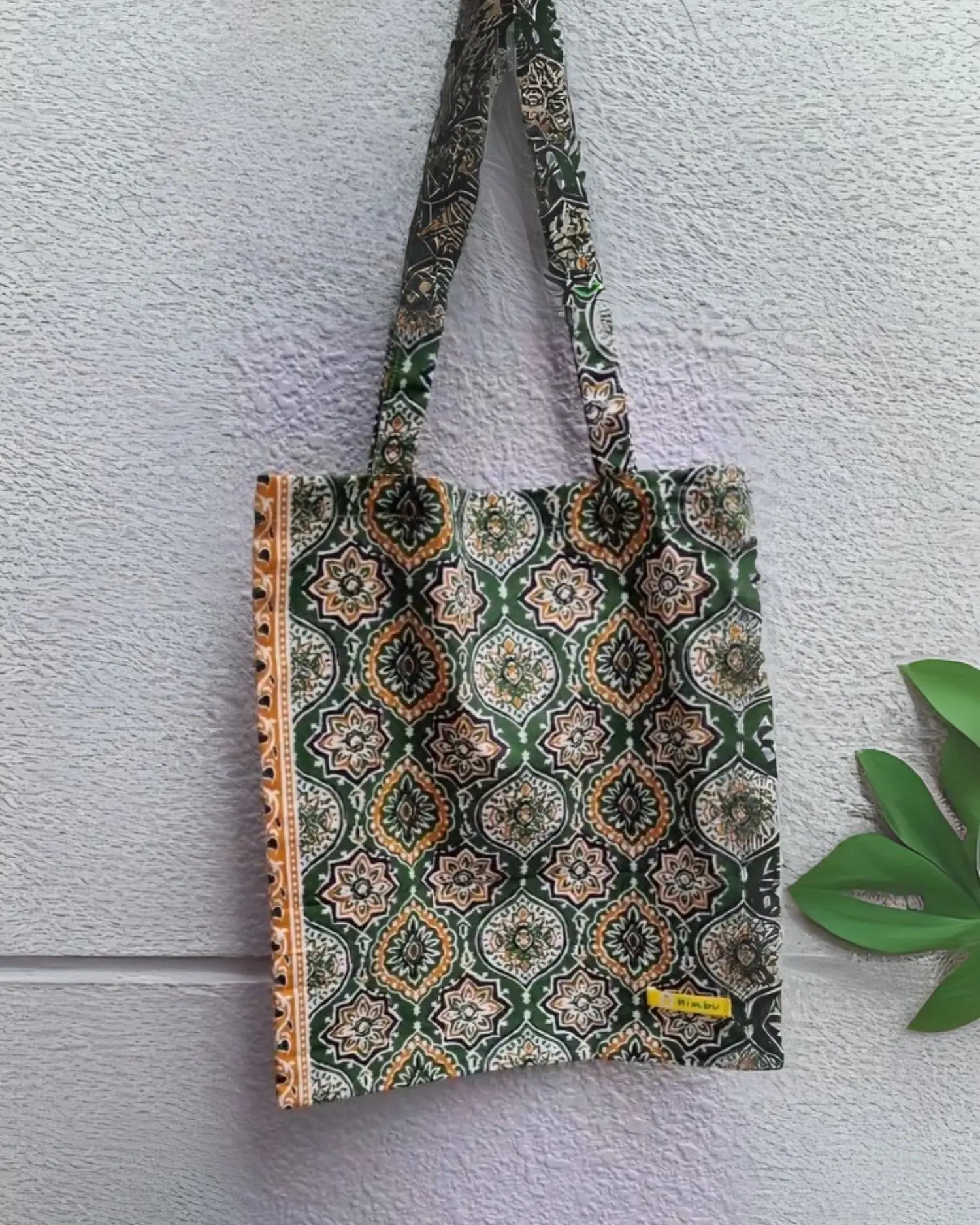 Nimbu Reusable Cloth Tote Bag Nimbu Kids