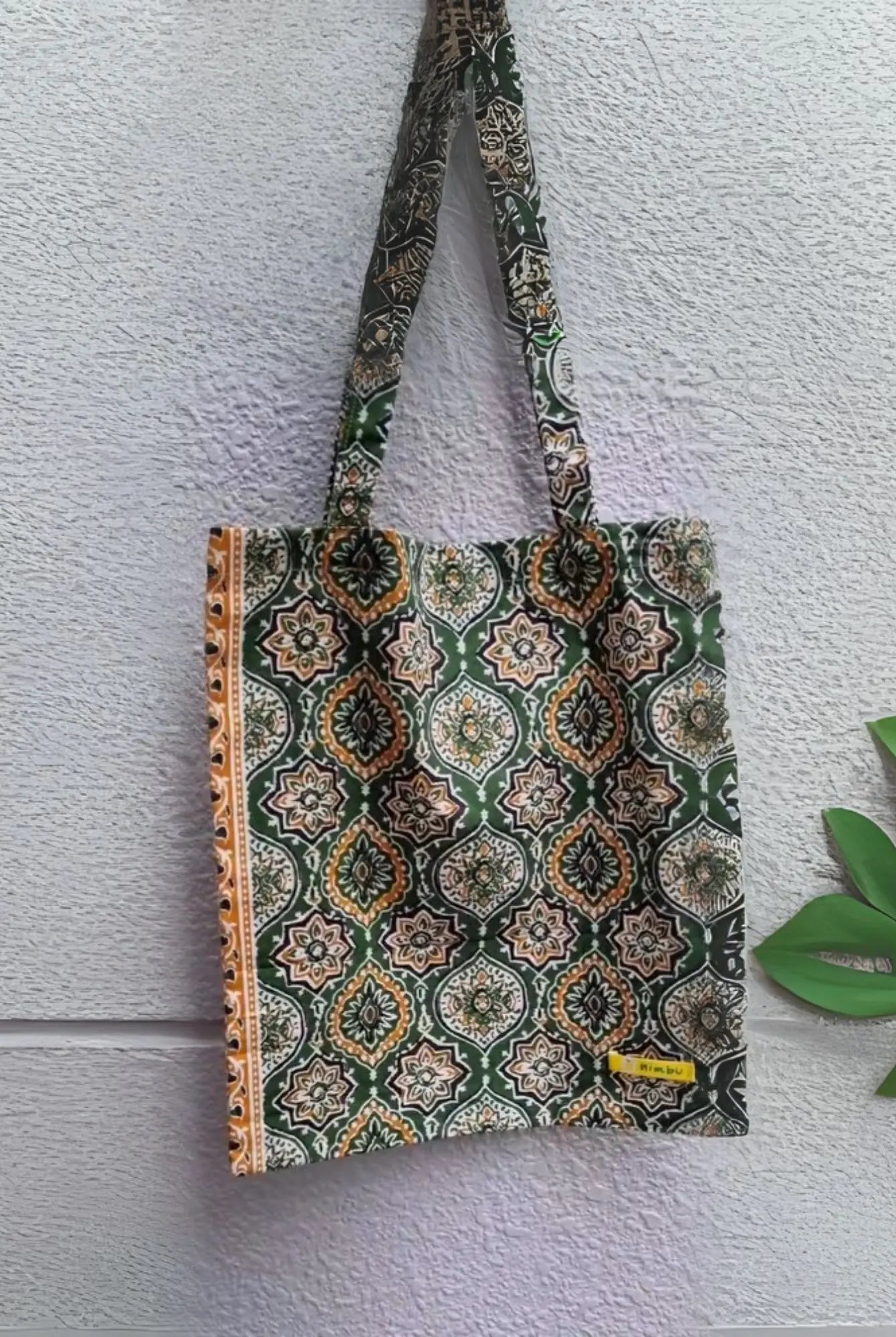 Nimbu Reusable Cloth Tote Bag Nimbu Kids