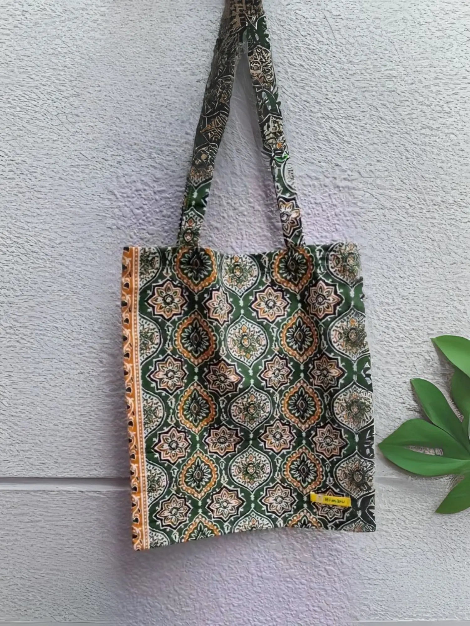 Nimbu Reusable Cloth Tote Bag Nimbu Kids