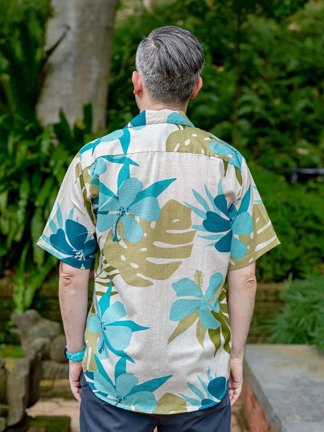 Valeria Blue Adults Unisex Shirt in Flex Cotton Nimbu