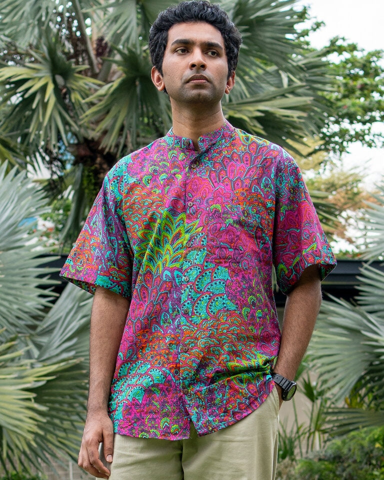 Peru Adults Unisex Cotton Shirt