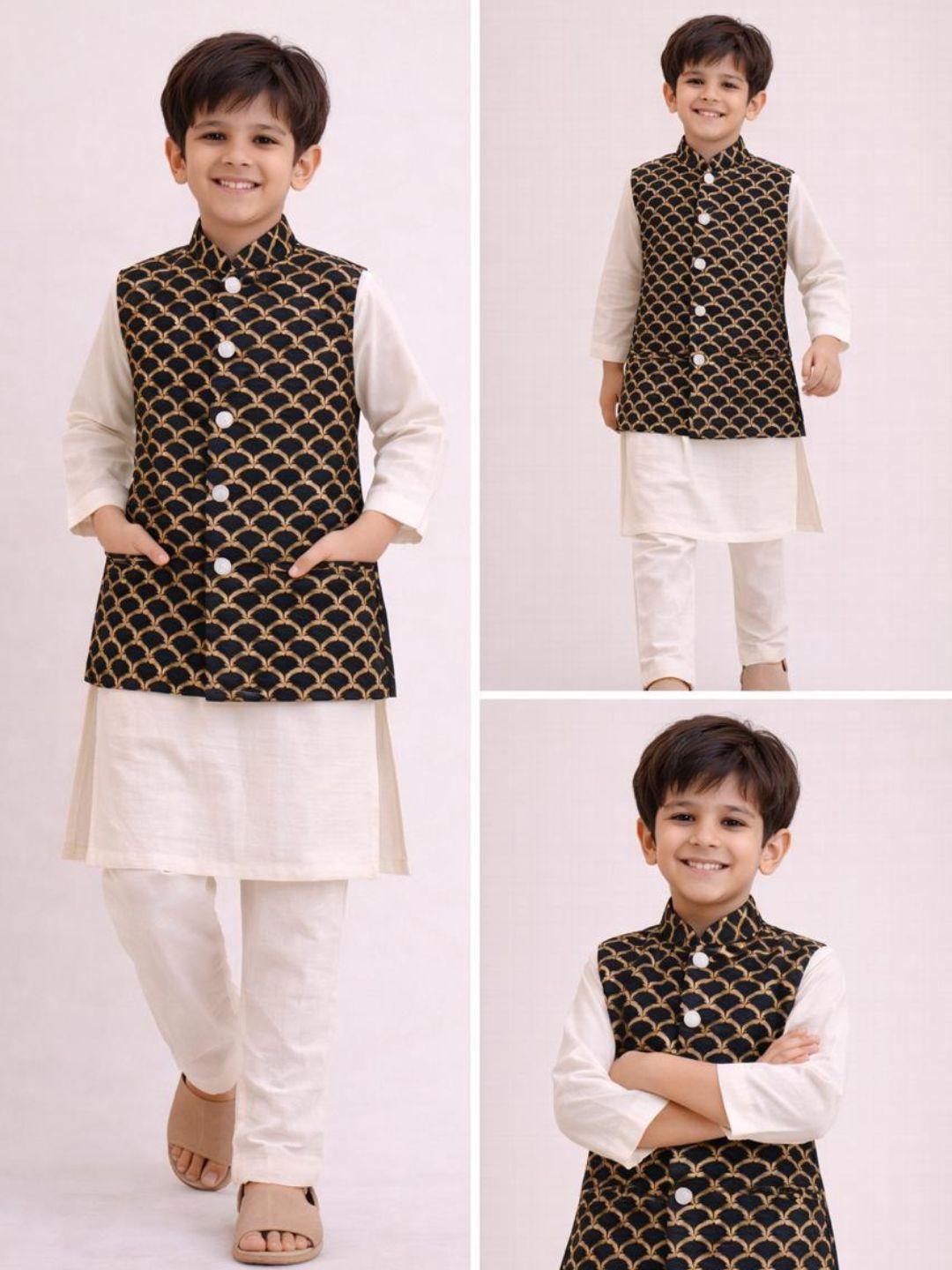 Nimbu Boys Jacket Black