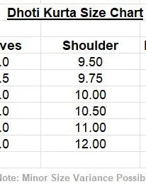 Mira Yellow Boys Kurta Dhoti in Cotton Nimbu