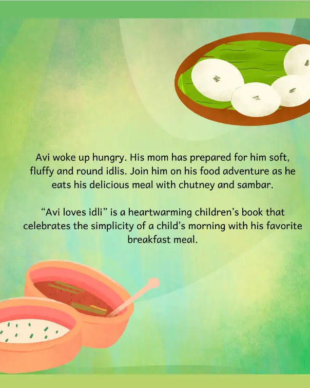 Book: Avi Loves Idli Swathi Avadhani
