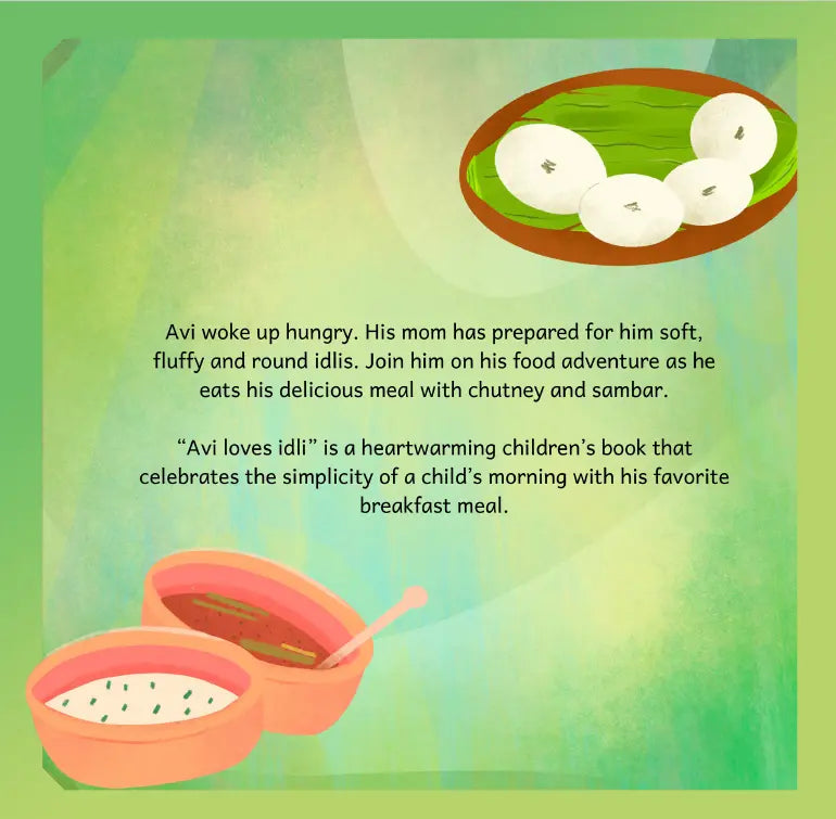 Book: Avi Loves Idli Swathi Avadhani